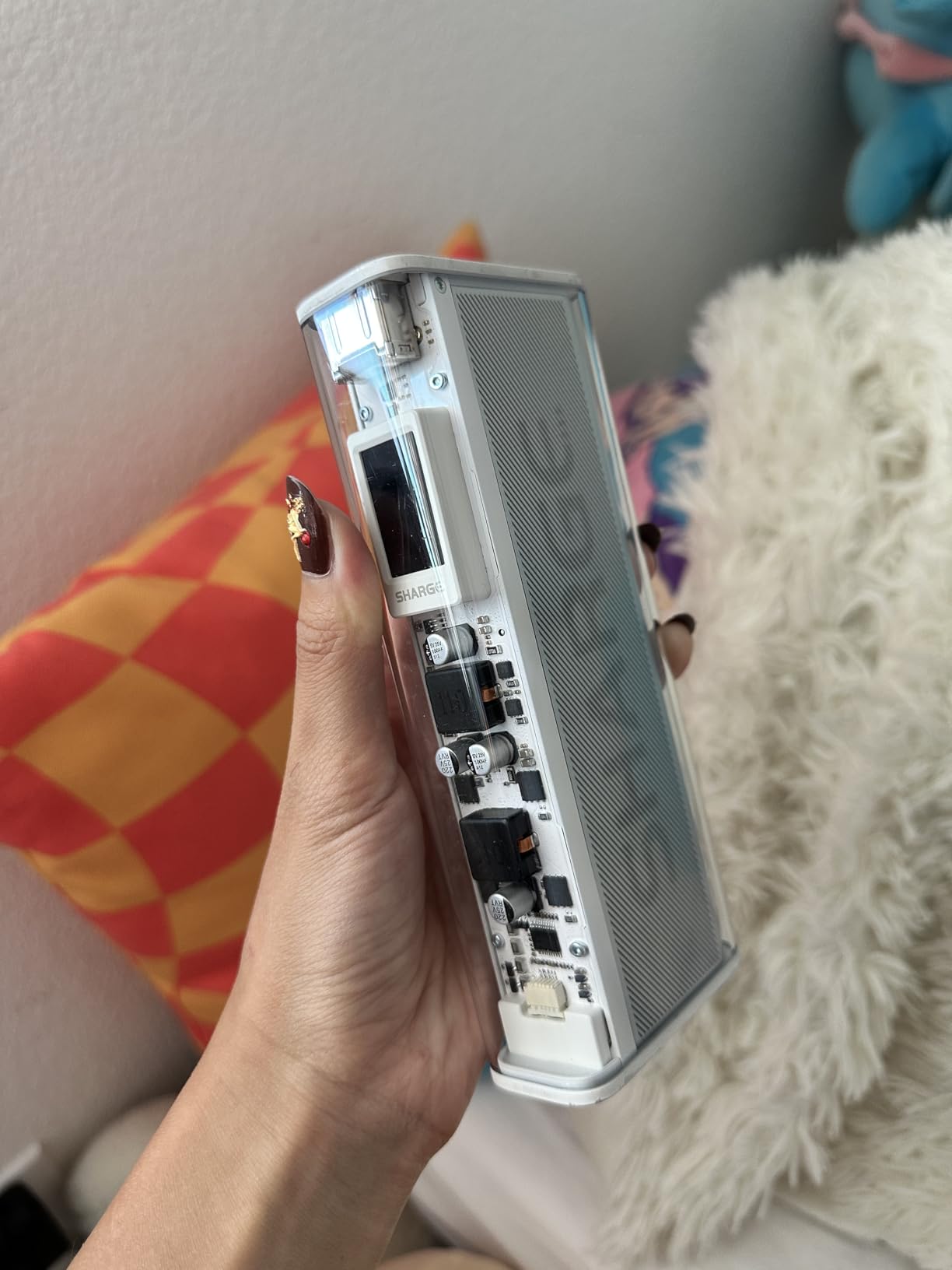 Shargeek 140 Power Bank, 20000mAh 140W Portable Charger, Transparent Design customer photo 1