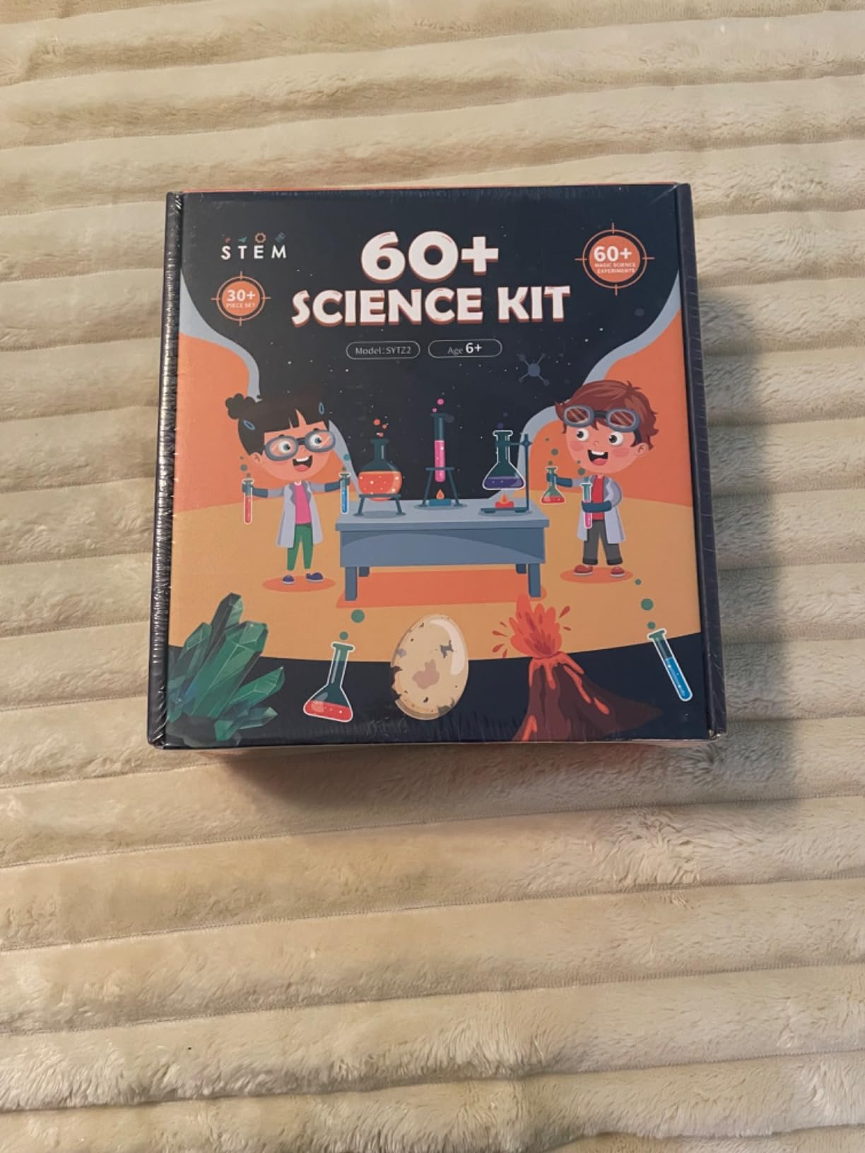 Melican 60+ Science Experiment Kit for Kids Ages 4 5 6 7 8+ customer photo 1