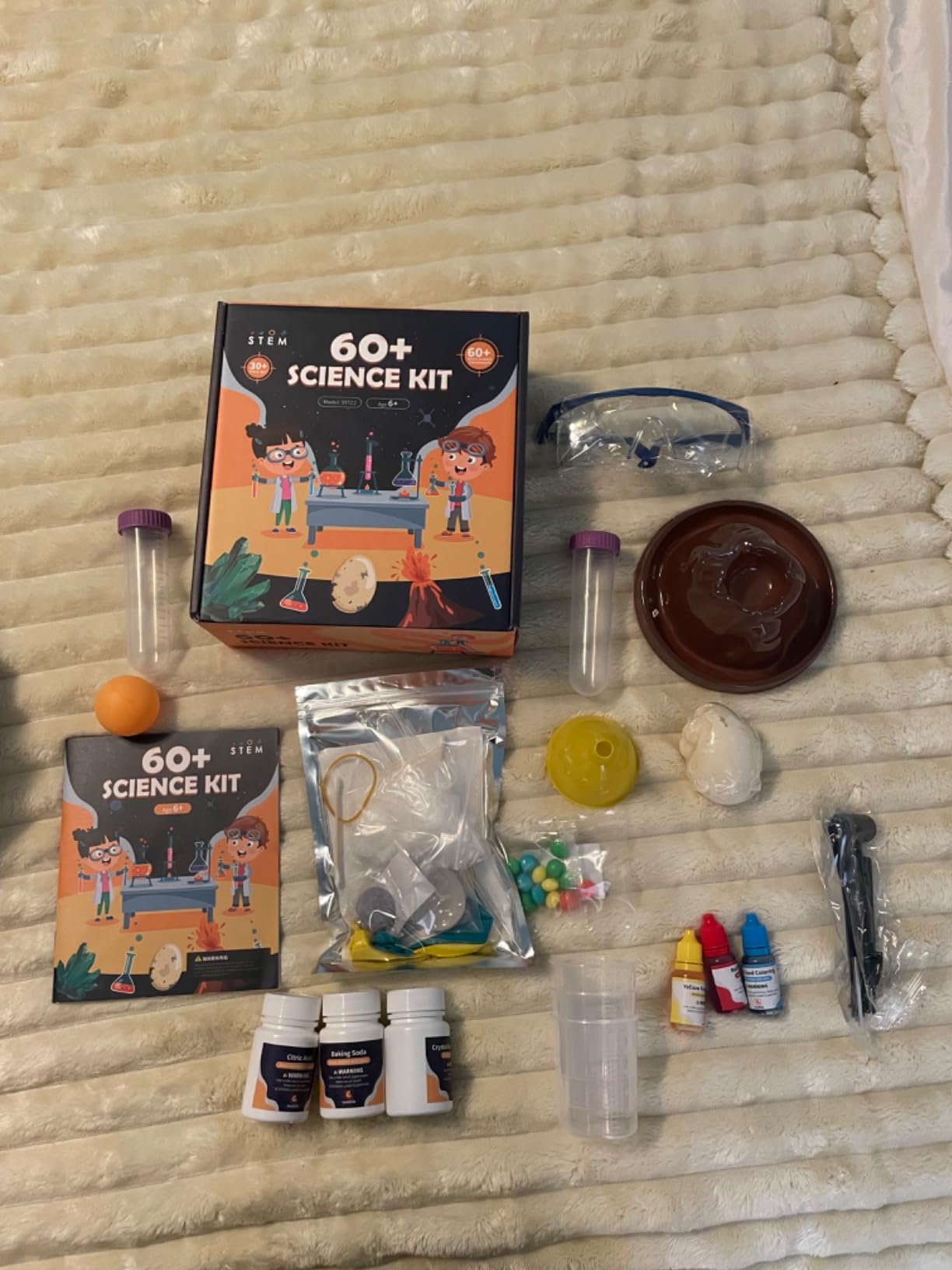 Melican 60+ Science Experiment Kit for Kids Ages 4 5 6 7 8+ customer photo 2