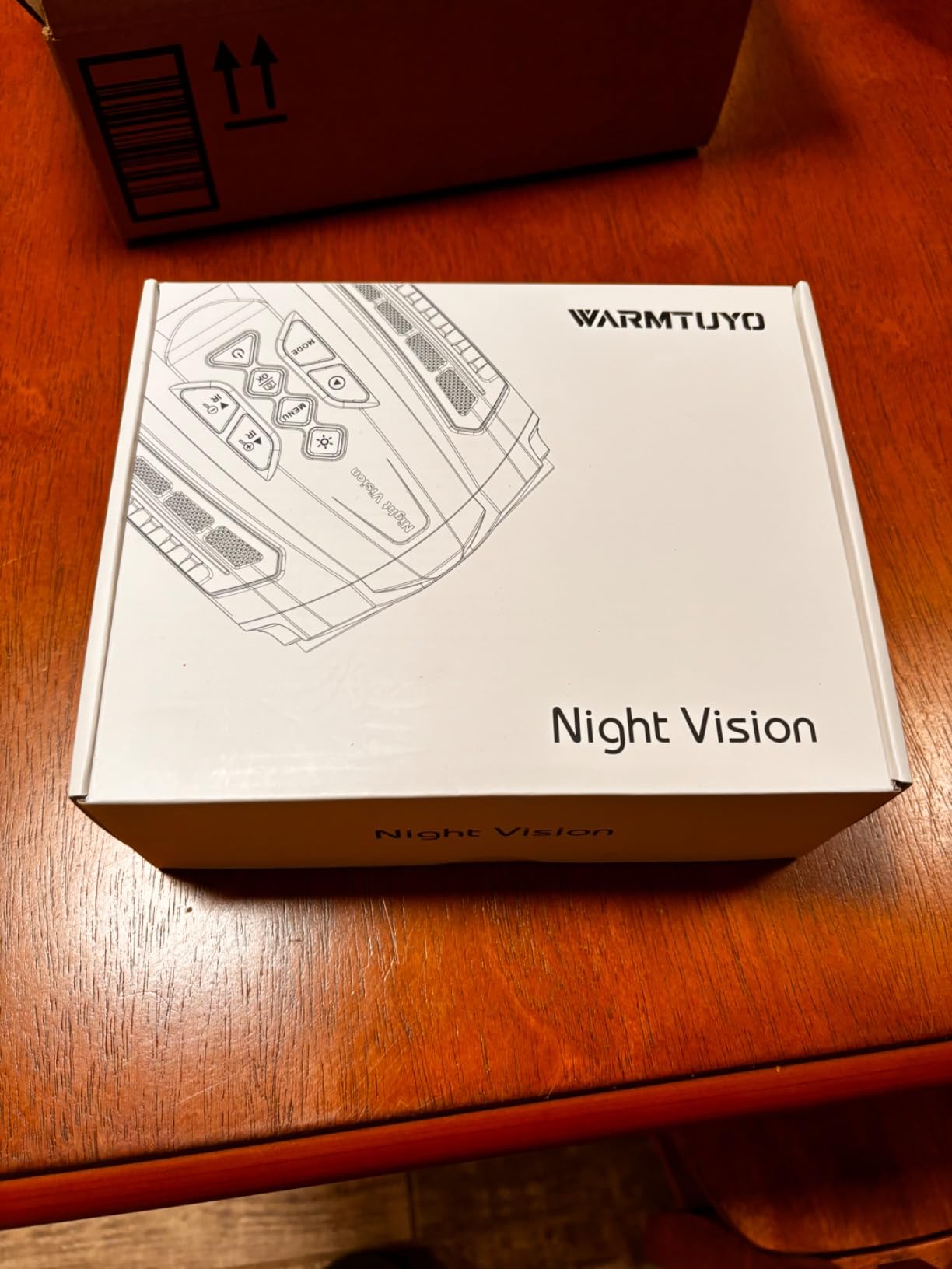 WARMTUYO 4K Night Vision Goggles for Adults, Digital Binoculars with Camera customer photo 1