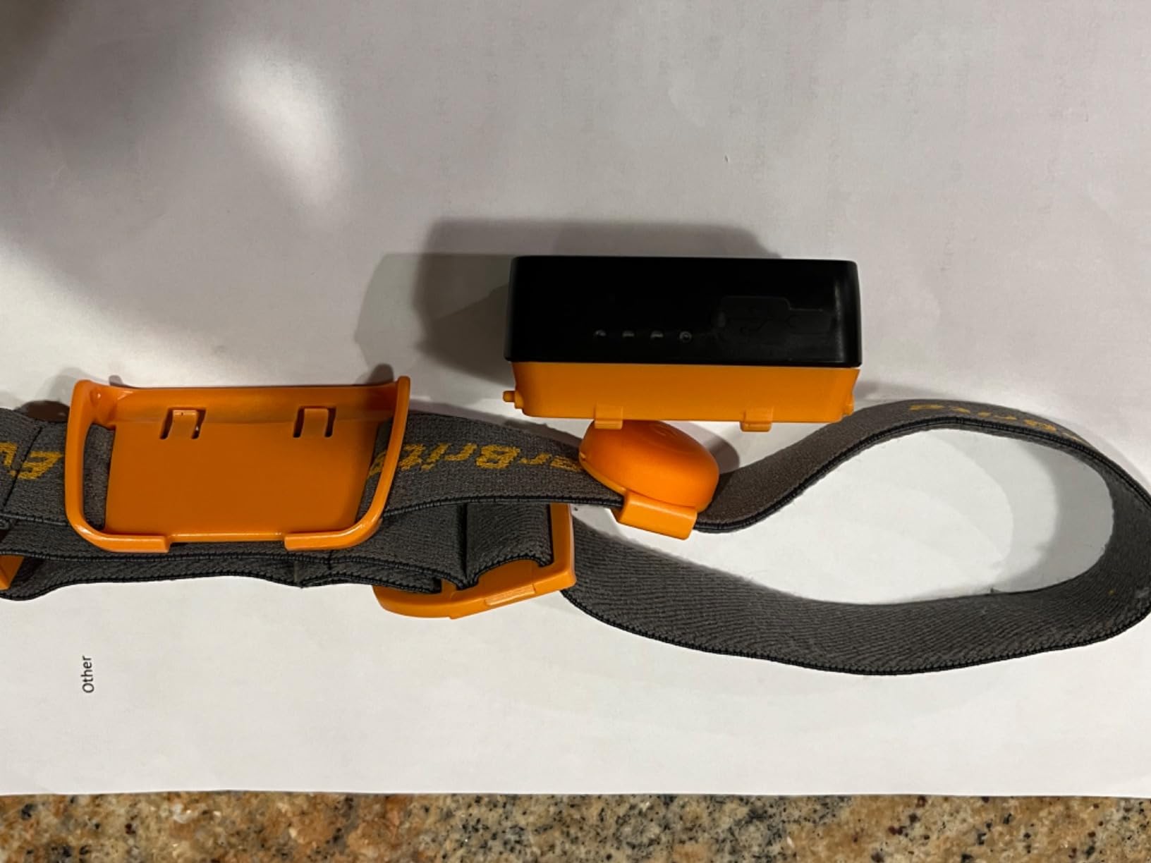 EverBrite 350LM Rechargeable Headlamp with Red White Green Light customer photo 1