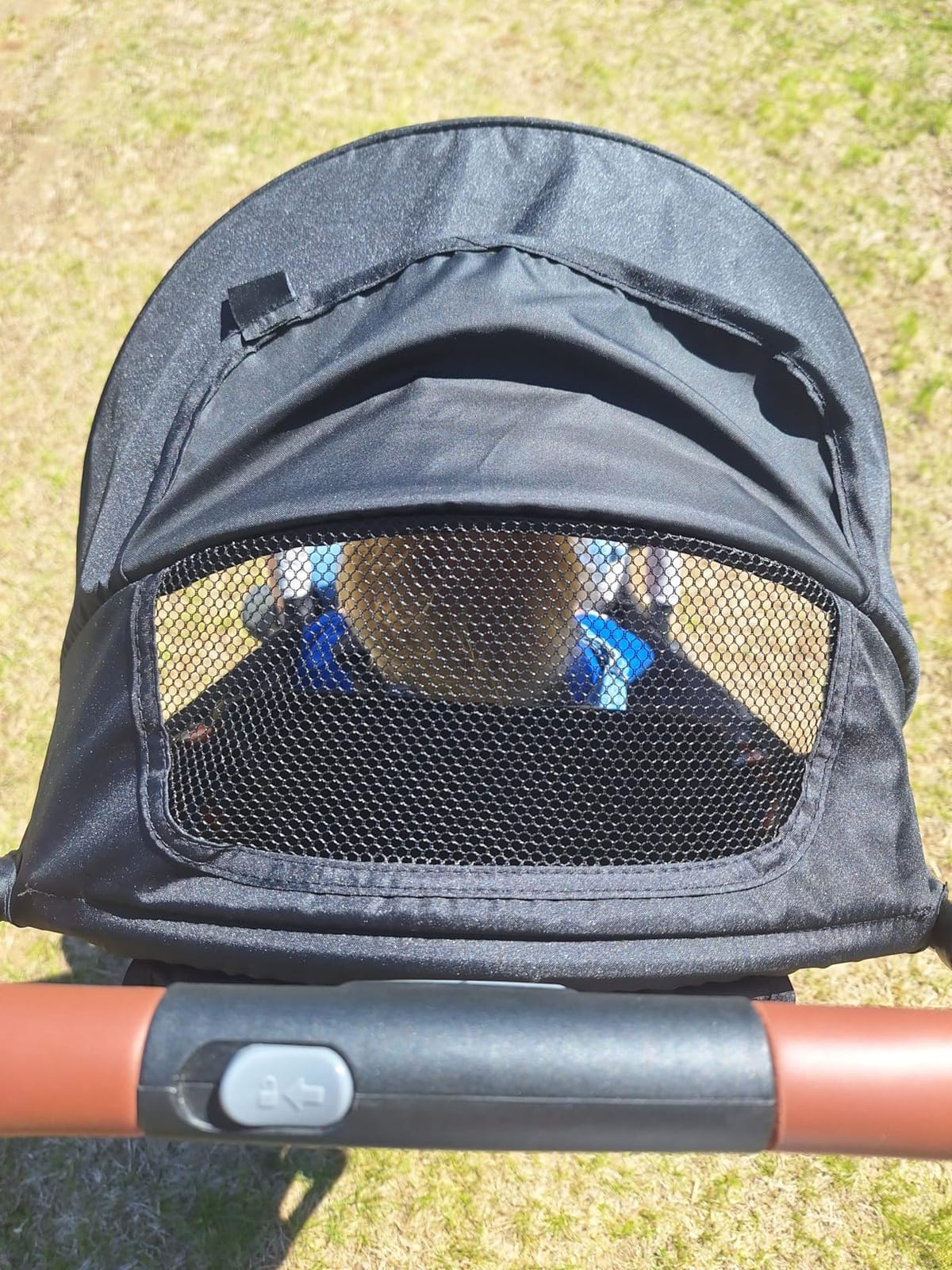 Ingenuity 3Dquickclose CS+ Compact Fold Stroller – Lightweight Stroller with Oversized Canopy, Extra-Large Storage and Compact Fold, Forest customer photo 1