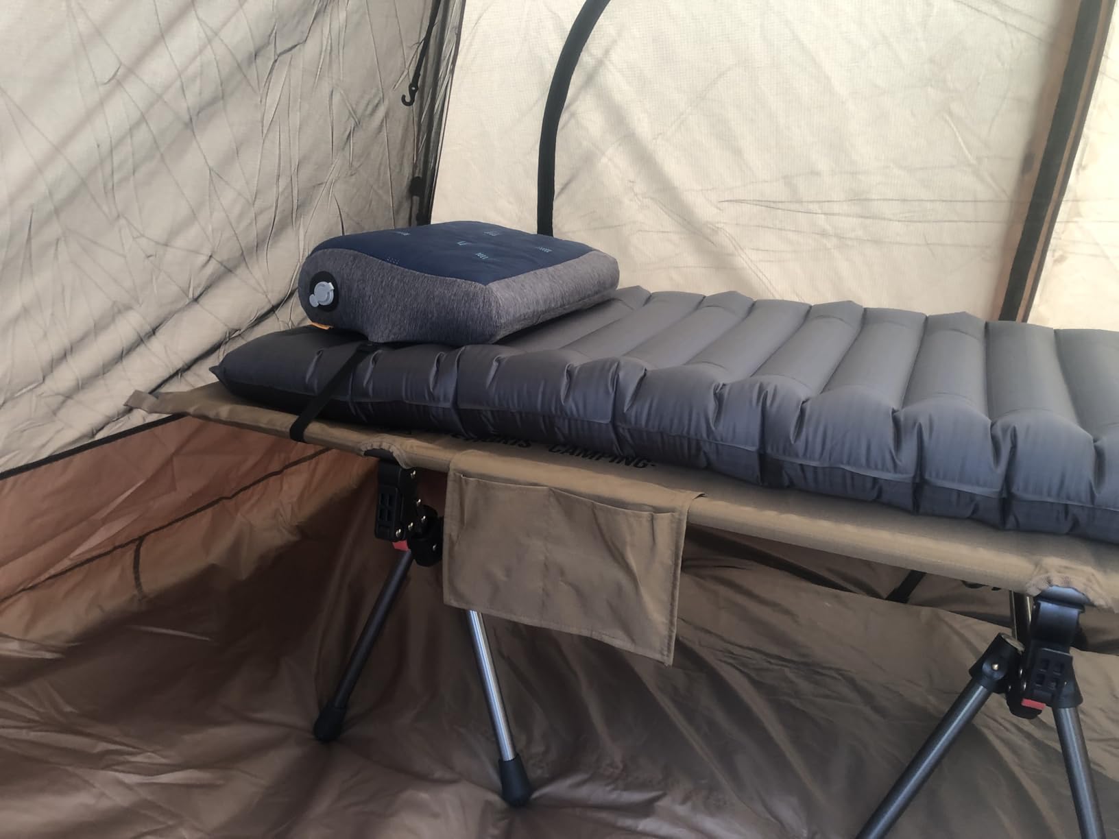 OneTigris JOVIAN 4 Person Camping Tent 3 Season Family Shelter Easy Setup Outdoor Backpacking with 2000mm Outer Rainfly, 5000mm Bottom & Waterproof Floor Mat customer photo 2