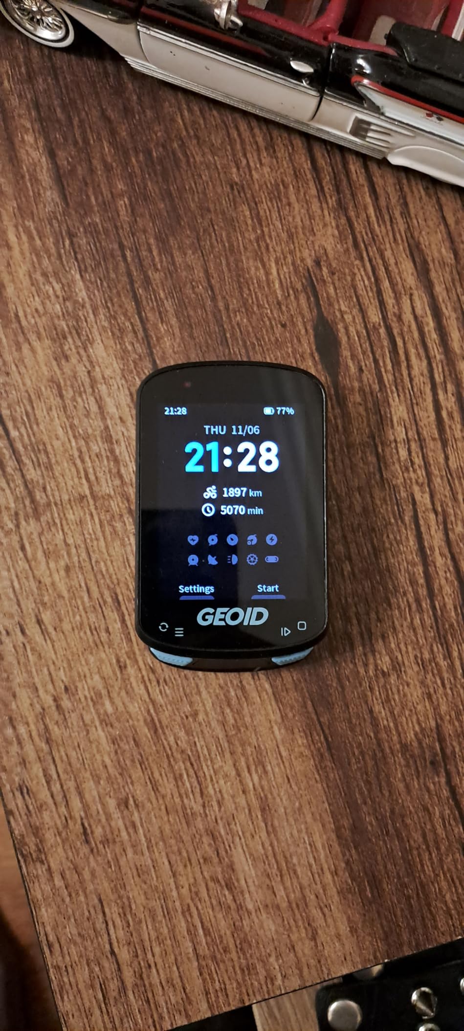 GEOID CC600 Color Screen Bike/Cycling Computer Wireless - Route Navigation with Reroute Planing, WiFi & Bluetooth, Fast 5s GPS Positioning, Free Indoor Training customer photo 1
