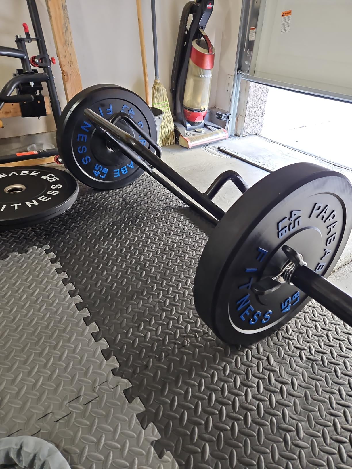 Papababe 20-650lbs Bumper Plates 2