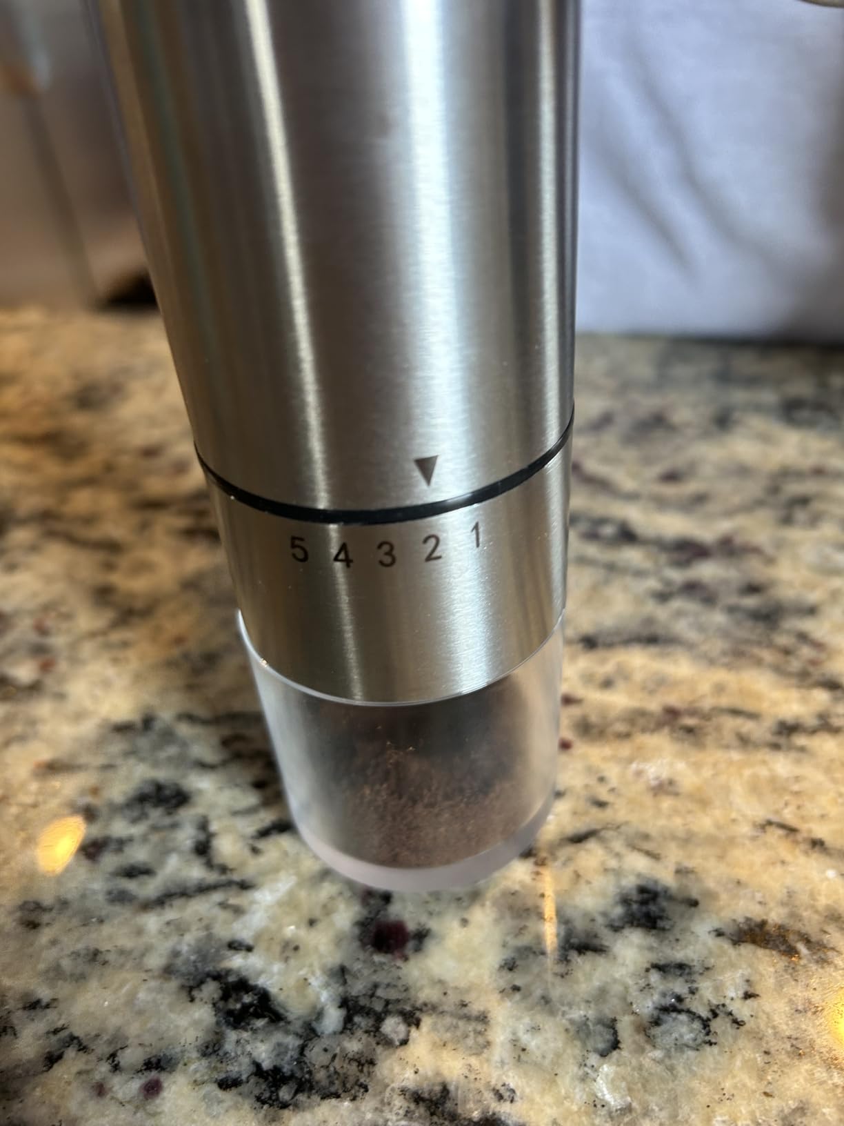 Manual Coffee Grinder With Ceramics Burr For Espresso,French Press,5 Adjustable Settings,Hand Maker with Built-In Burr,For Home Use and Camping Travel,Coffee Bean Grinders With Hand Crank customer photo 2