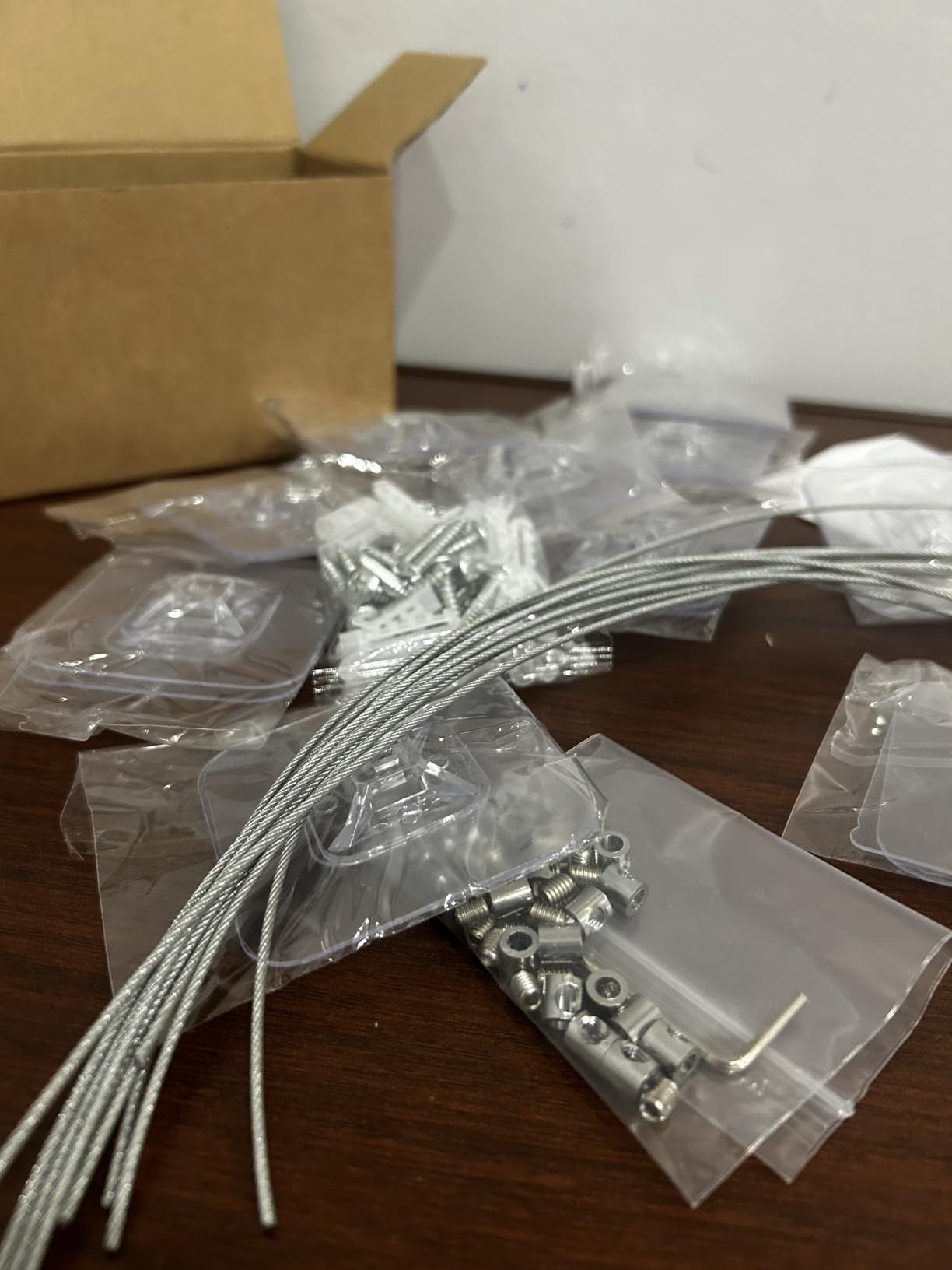 No Drill Metal Furniture Wall Anchors (10 Packs) for Baby Proofing customer photo 2