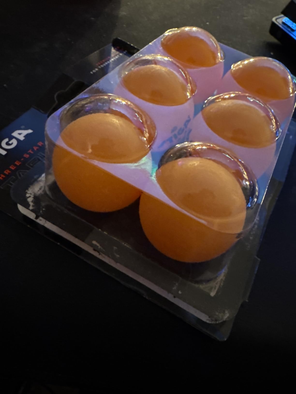 Stiga 3-Star Table Tennis Balls customer photo 1