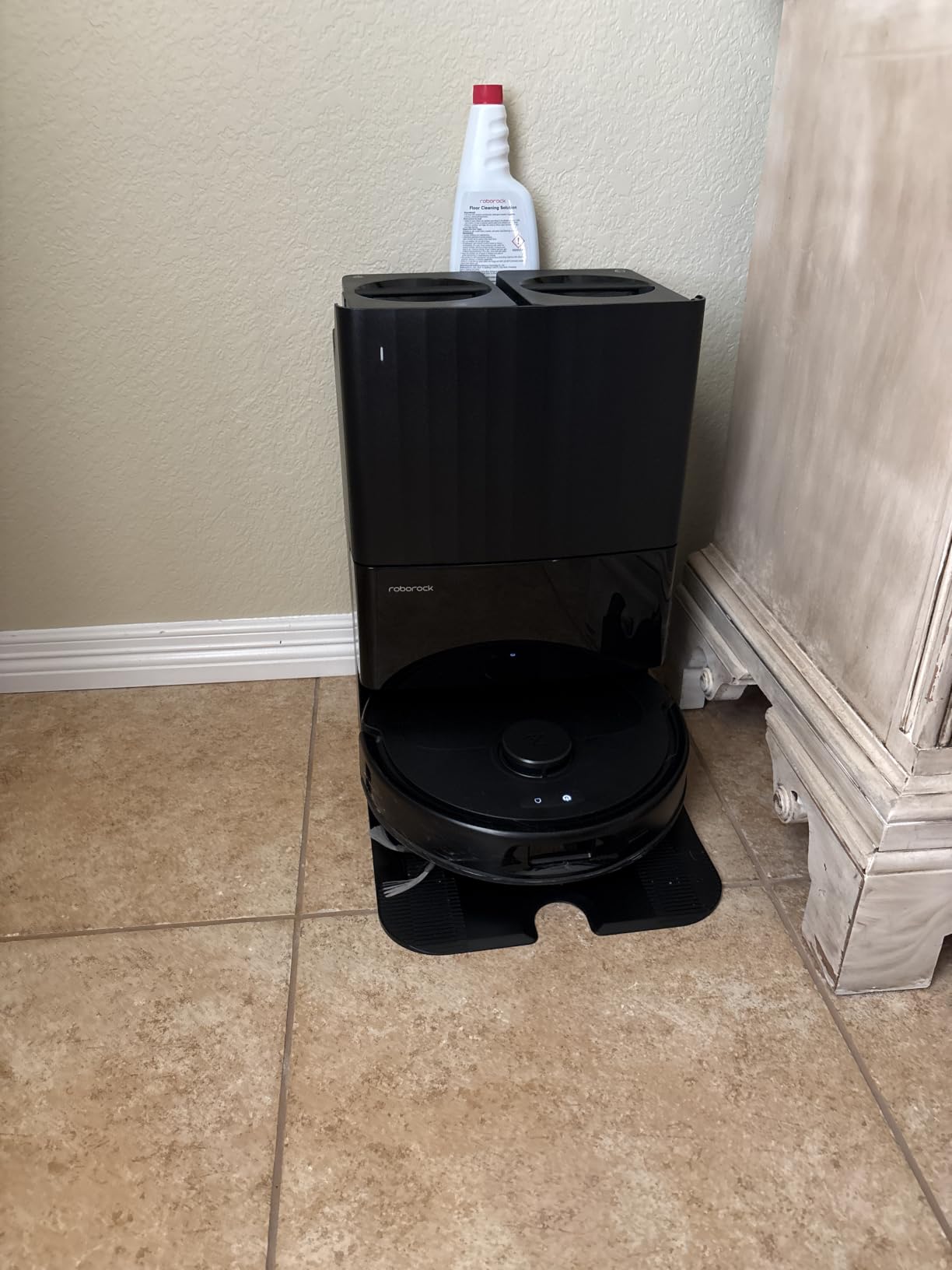 roborock Qrevo Series Robot Vacuum and Mop, Upgraded from Qrevo S customer photo 1