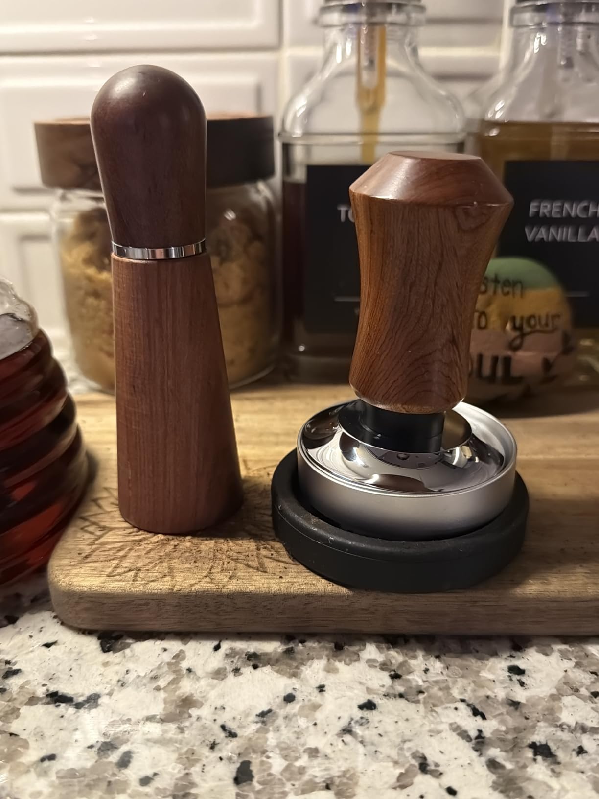 51mm Espresso Accessories Kit with Tamper, WDT Tool and Funnel customer photo 1