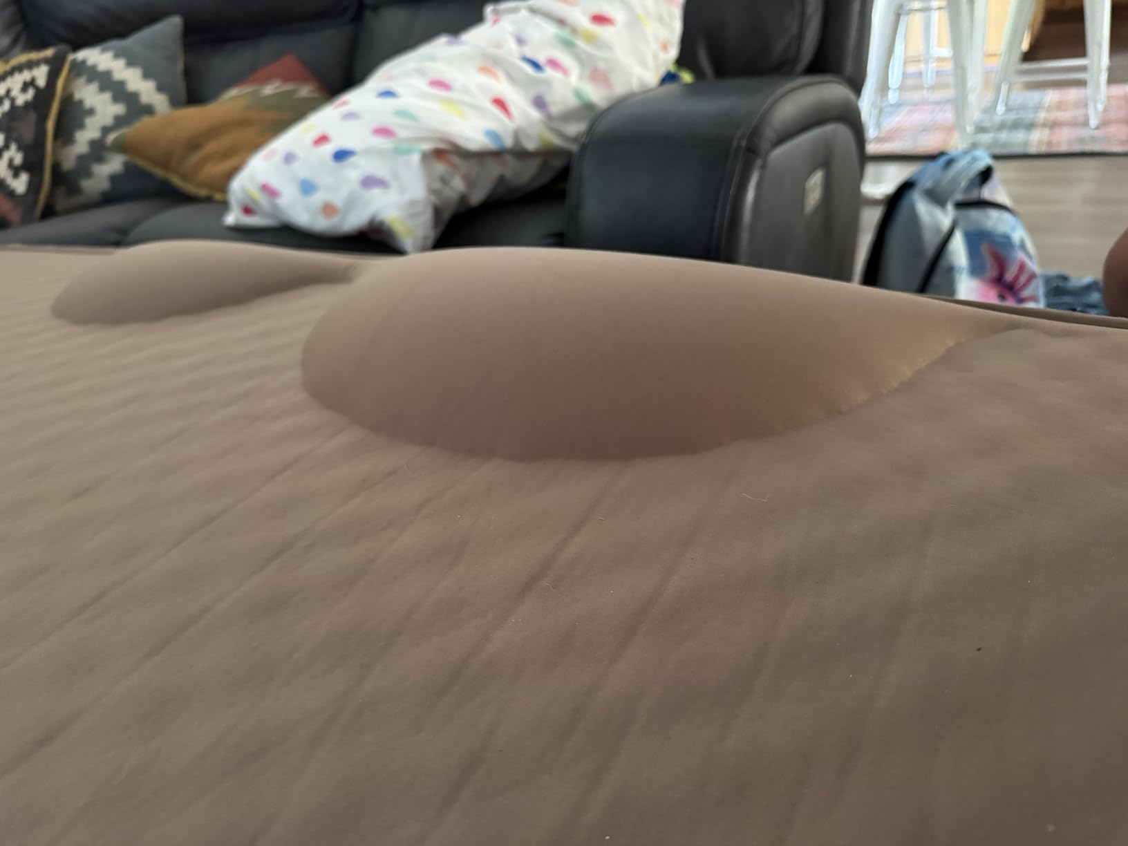 Lost Horizon Option3 Self-Inflating Foam Camping Mattress, Cot, 4.5