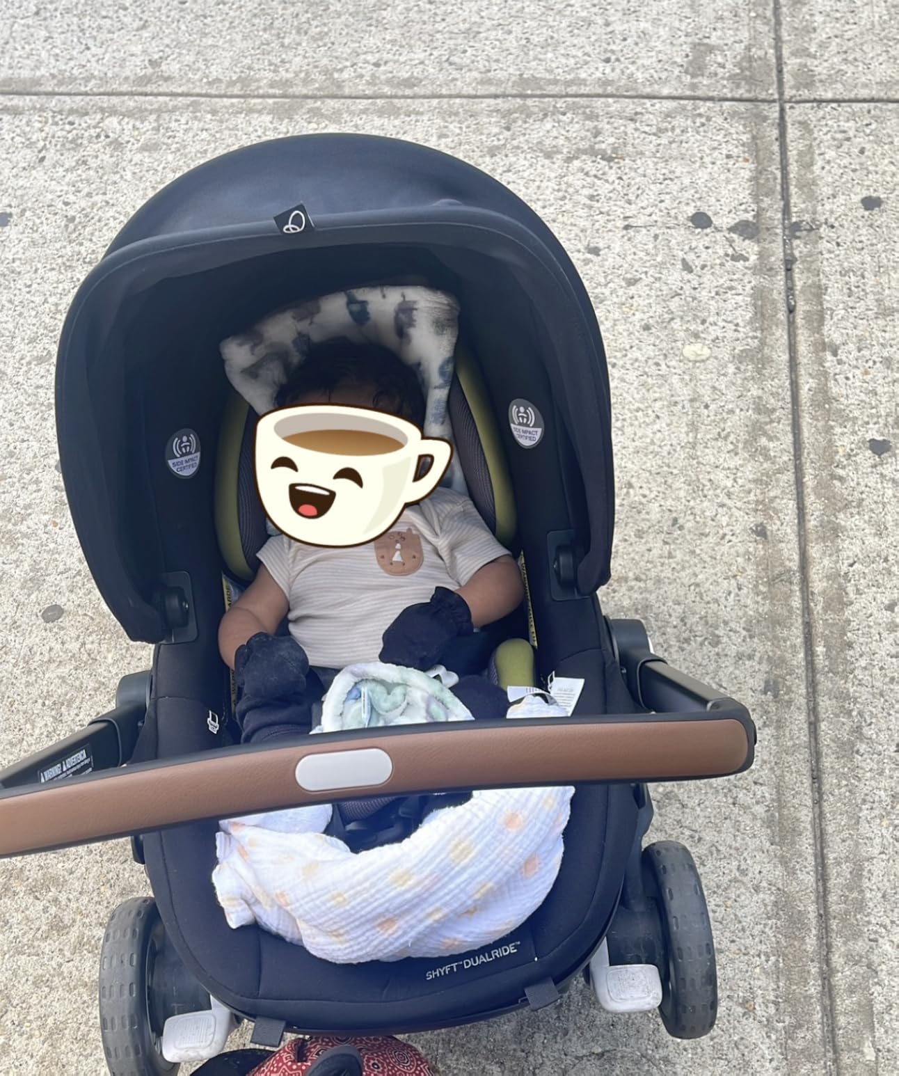 Evenflo Shyft DualRide Preemie and Infant Car Seat Stroller Combo customer photo 1