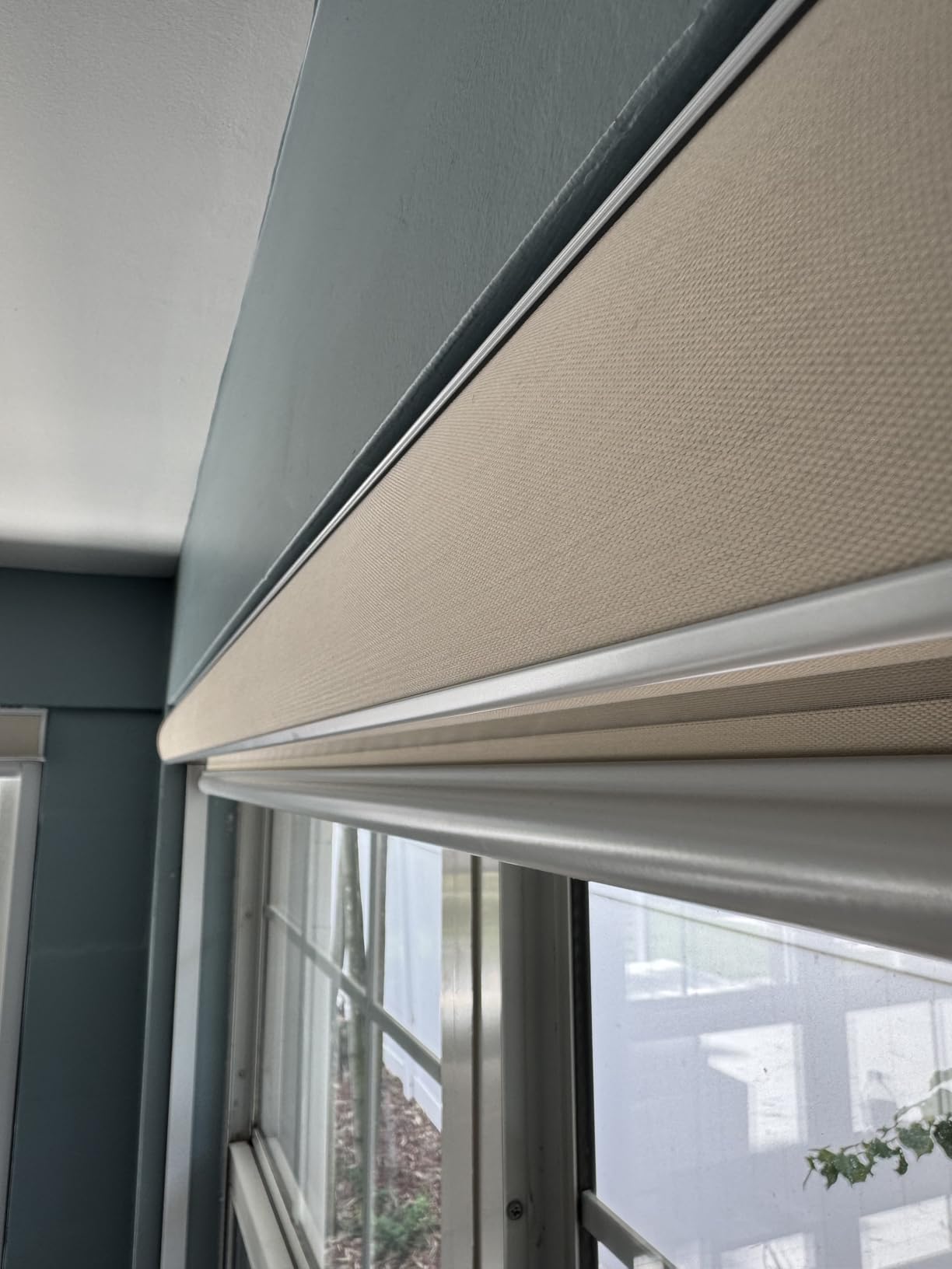 Kincmo Motorized Blinds with Remote App Voice Control, Custom Zebra Shades customer photo 2