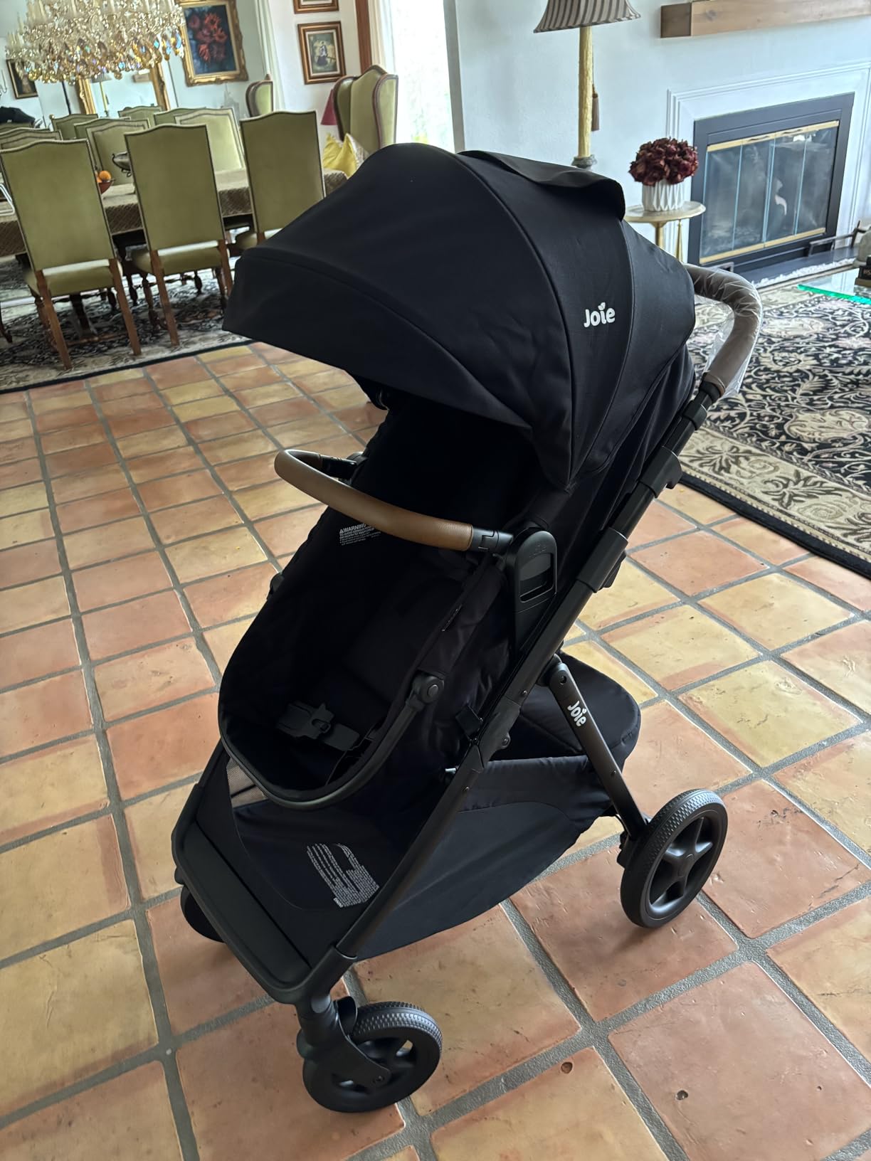 Joie Ginger 4-in-1 Convertible Pramette Stroller, All-Terrain Wheels customer photo 1