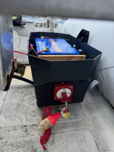 12V 100Ah LiFePO4 Lithium Battery, Bci Group 24 Size, 100A BMS customer photo 2