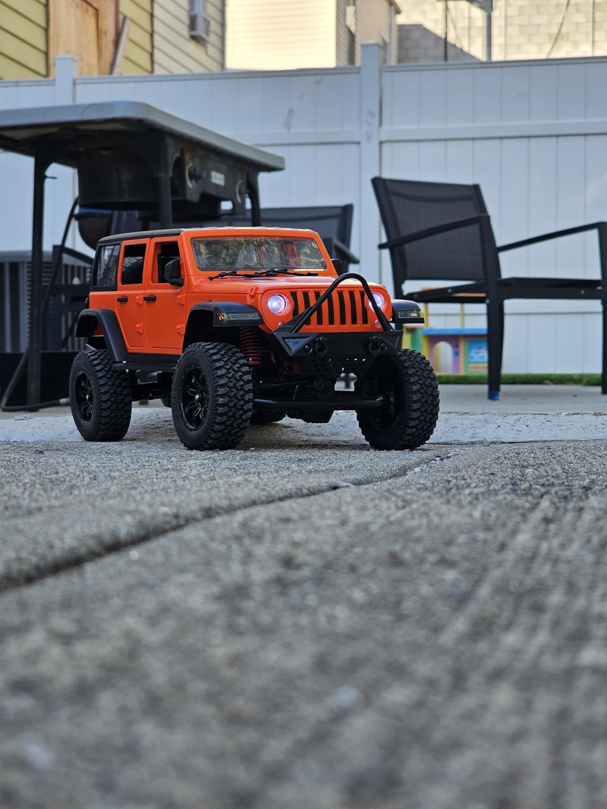 ARRIS MN128 1/12 RC Rock Crawler 4WD Off-Road Jeep RTR Truck customer photo 2