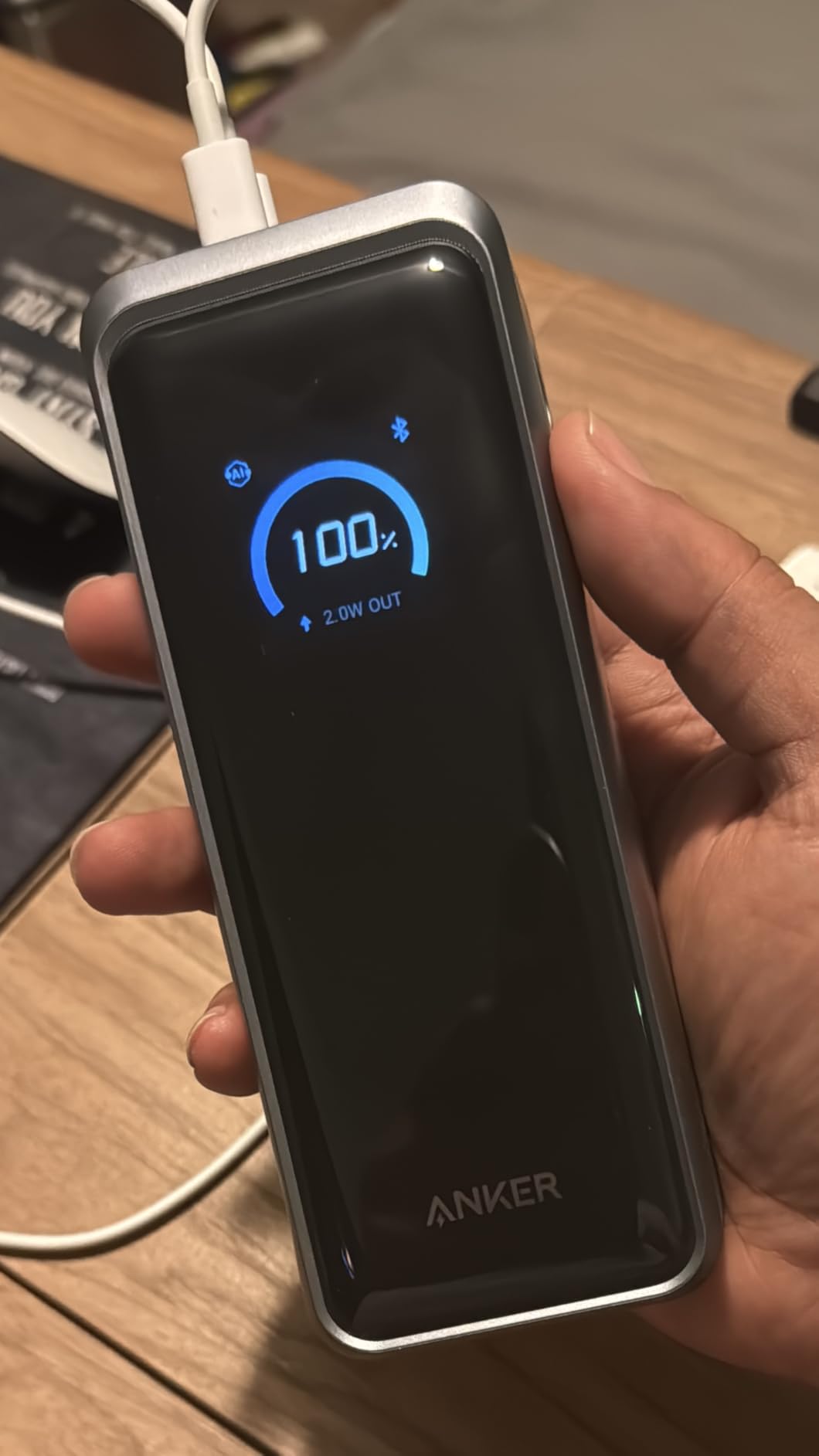 Anker Prime Power Bank, 26,250mAh 300W Fast Charging customer photo 2