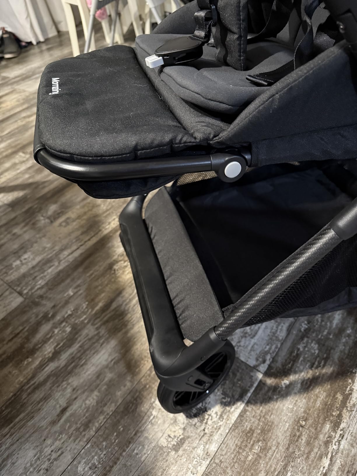 Mamazing Full-Size Baby Stroller with Reversible Seat, Infant to Toddler customer photo 2