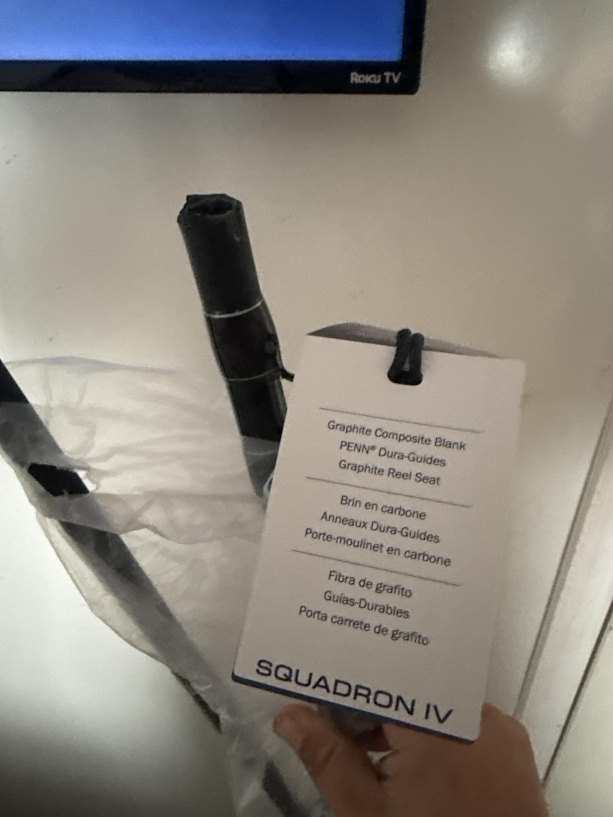 Penn Squadron IV Surf Spinning Rod customer photo 2