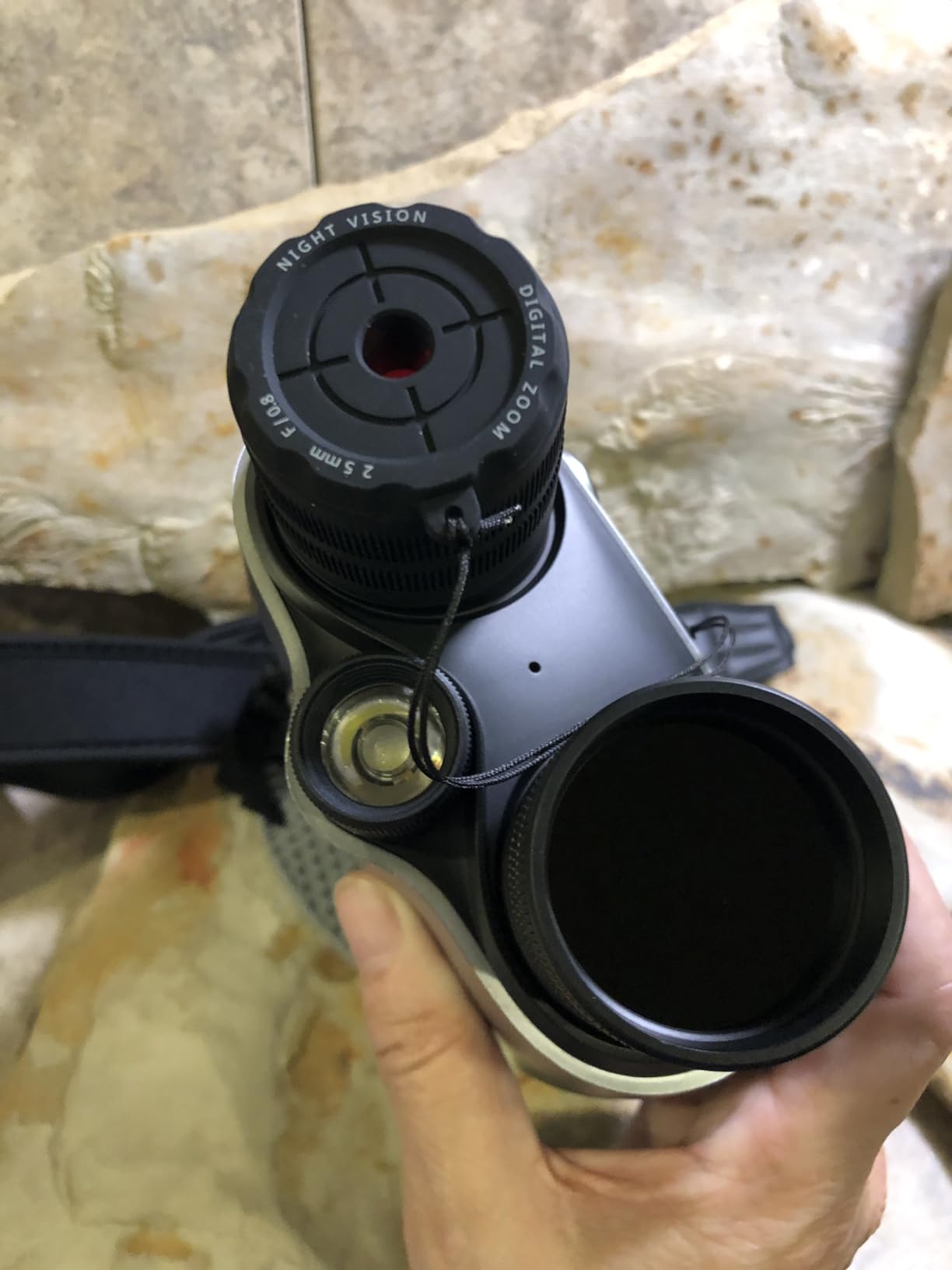 CIGMAN True 4K Night Vision Binoculars with Full-Color Low-Light Imaging customer photo 1