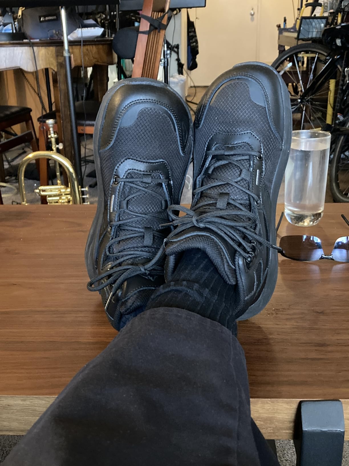 NORTIV 8 Men's Wide Toe Box Hiking Boots customer photo 1