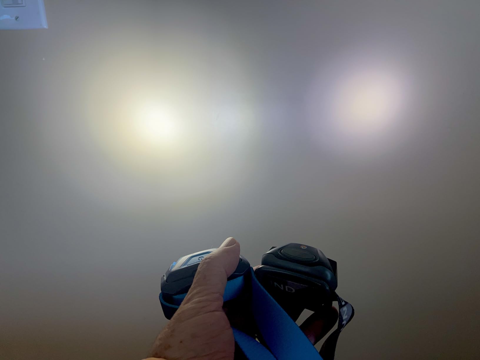 Petzl ACTIK CORE Headlamp - Red customer photo 2
