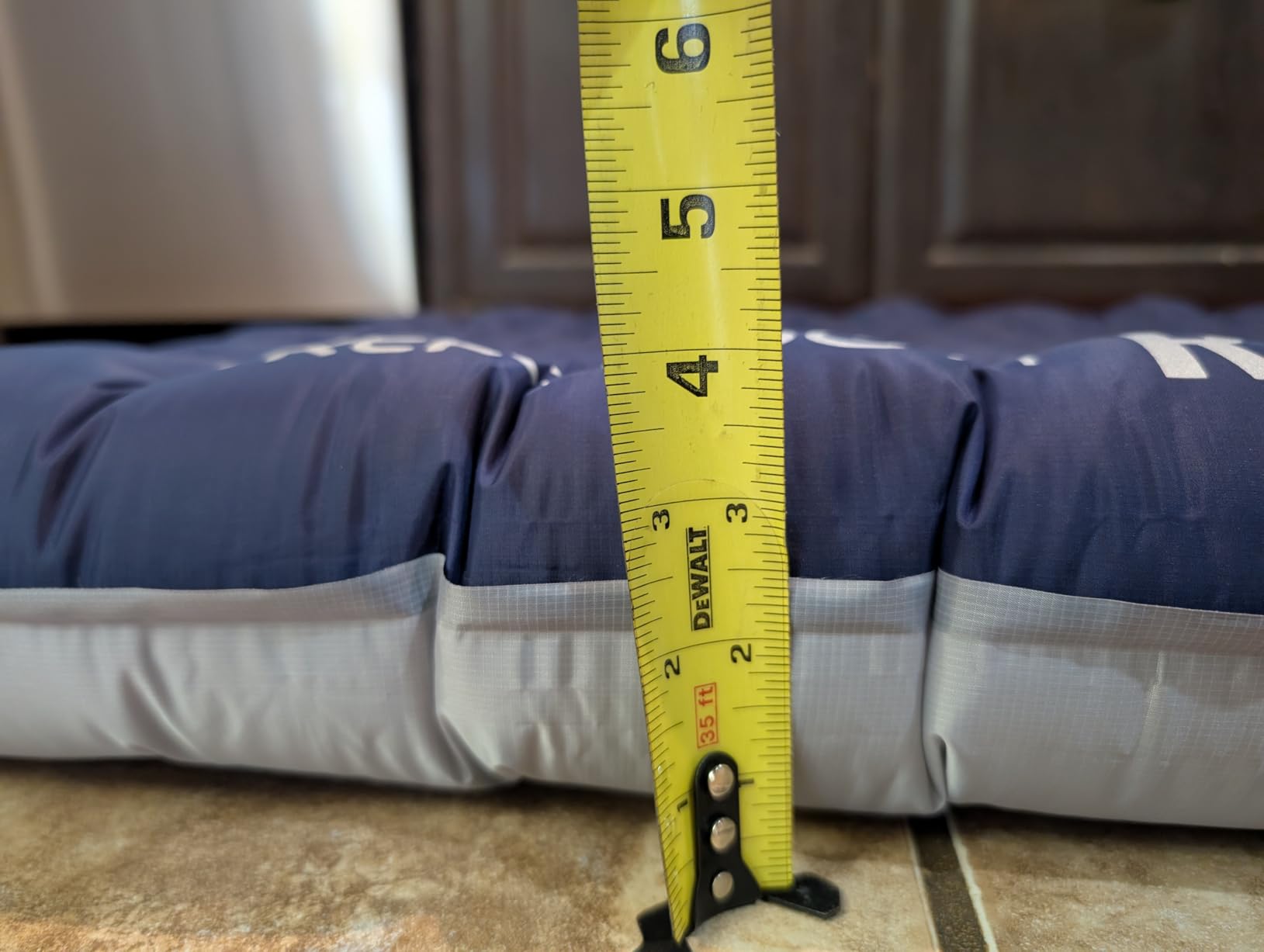 TREKOLOGY Sleeping Pad for Camping– Ultra-Lightweight, 4