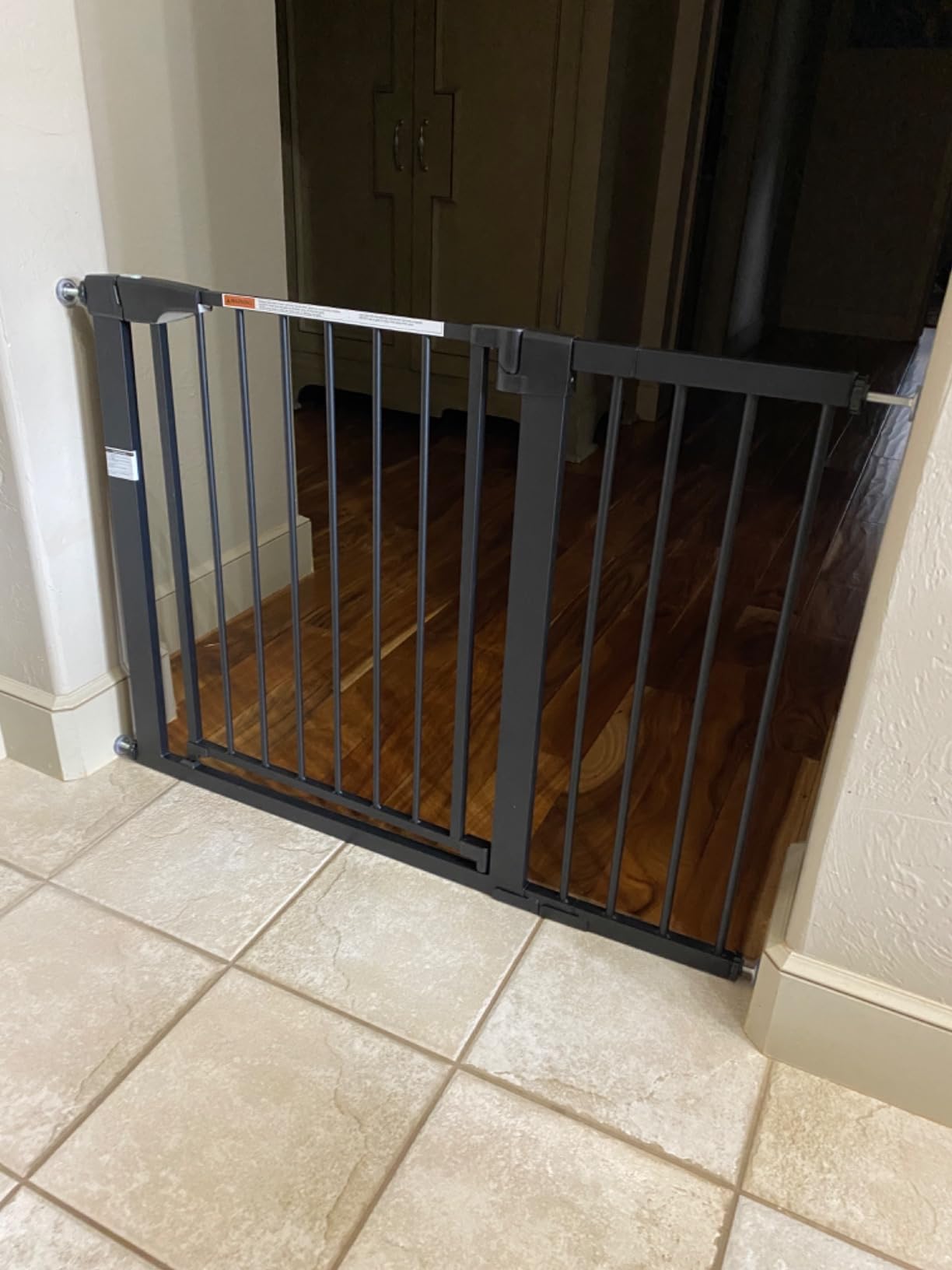 Mumeasy Baby Gate for Stairs, 29.7-46
