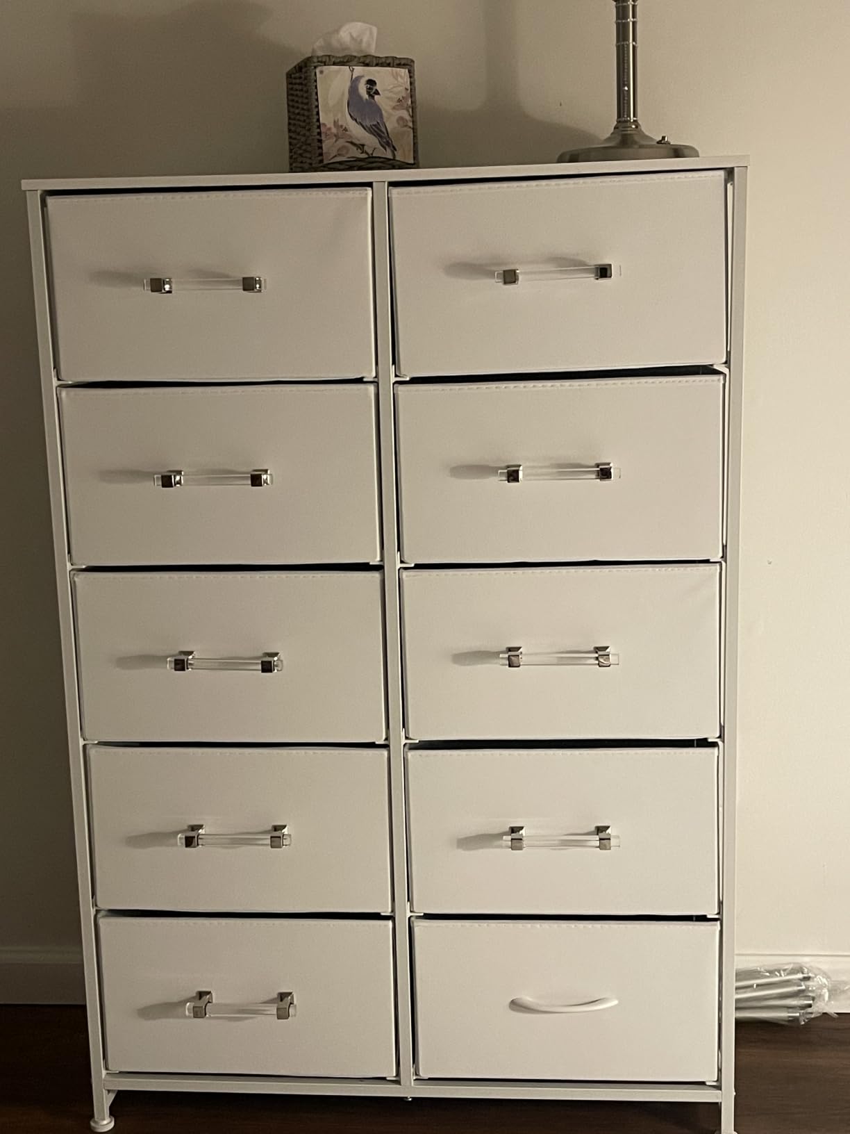 8-Drawer Dresser for Bedroom, Anti-Tip Tall Storage Organizer customer photo 1