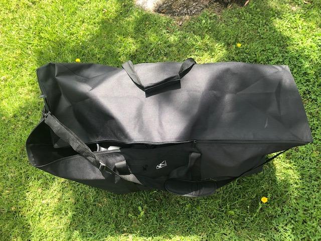 J.L. Childress Universal Stroller Travel Bag for Airplane, Medium, Unpadded customer photo 1