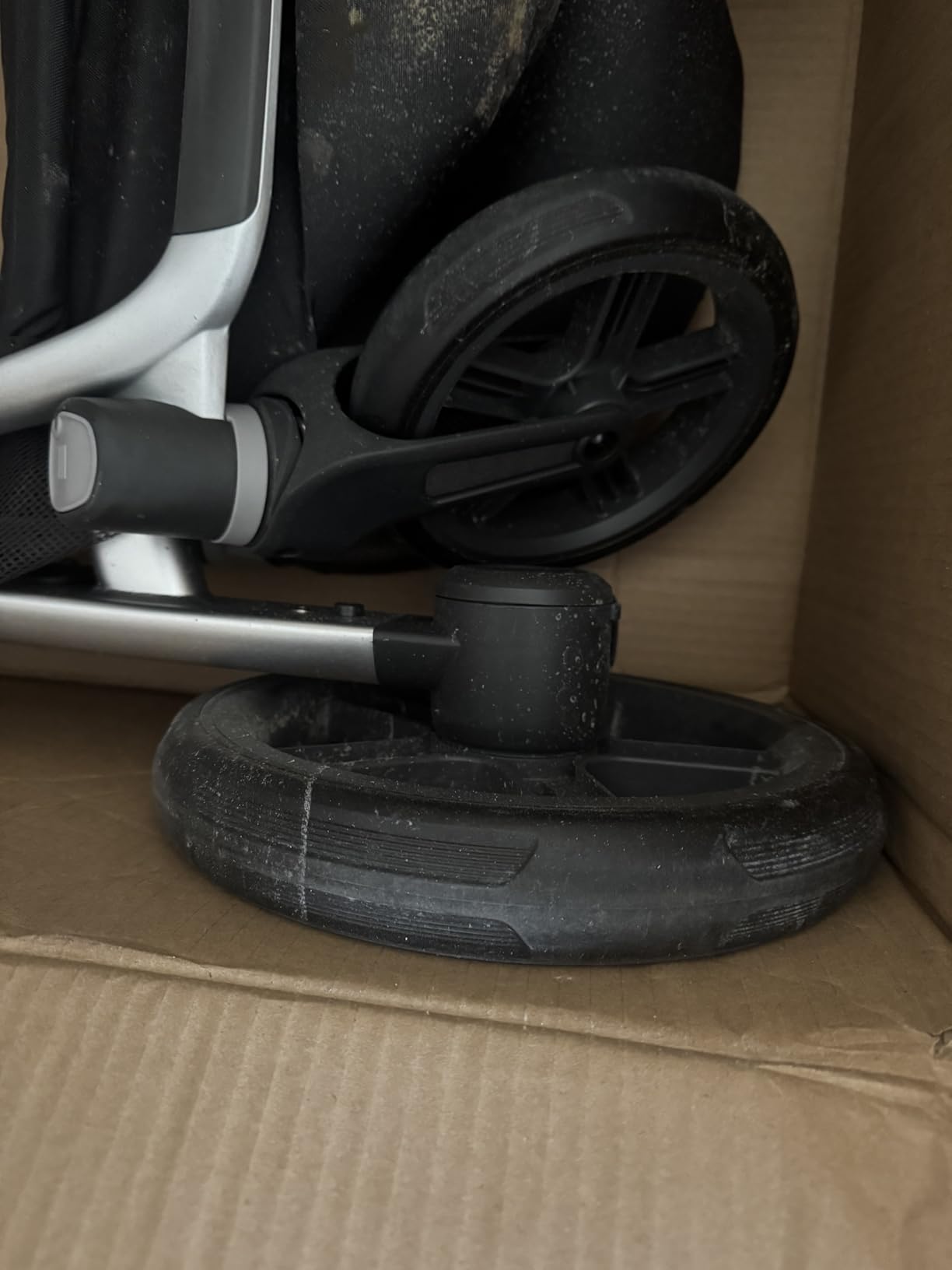UPPAbaby Vista V3 Convertible Single-to-Double Stroller - Owen customer photo 2