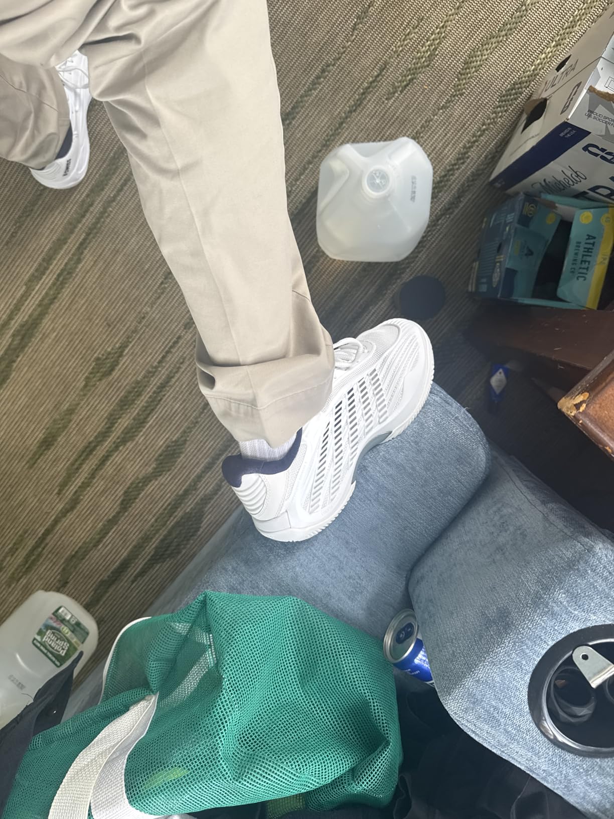 K-Swiss Men's Hypercourt Express 3 Clay customer photo 1