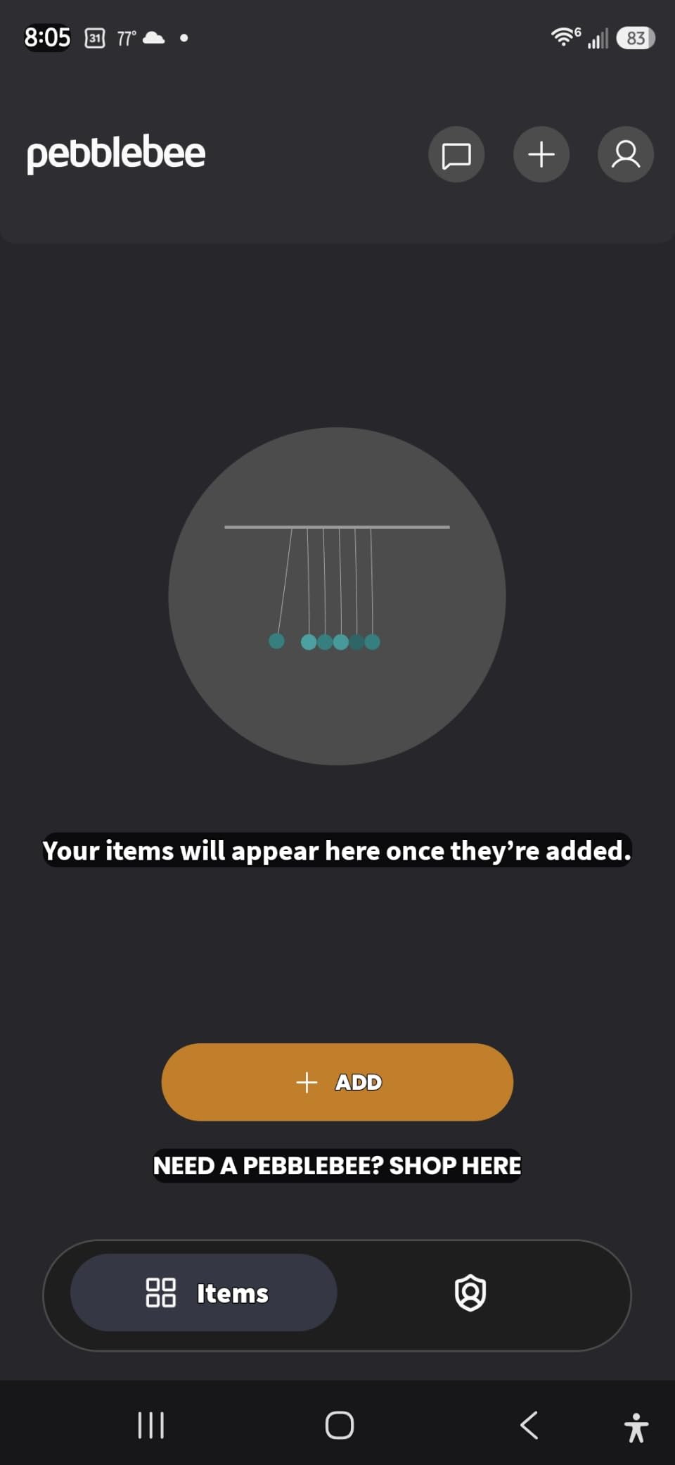 Pebblebee Clip 5 Bluetooth Tracker Tag for Keys & Bags, 130dB Siren customer photo 2