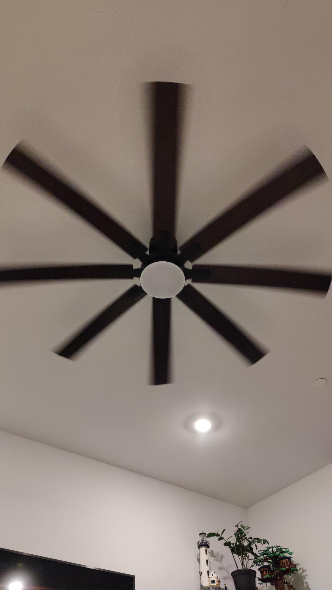 Fanbulous 72 Inch Ceiling Fans with Lights DC Motor, Remote & APP Control customer photo 2