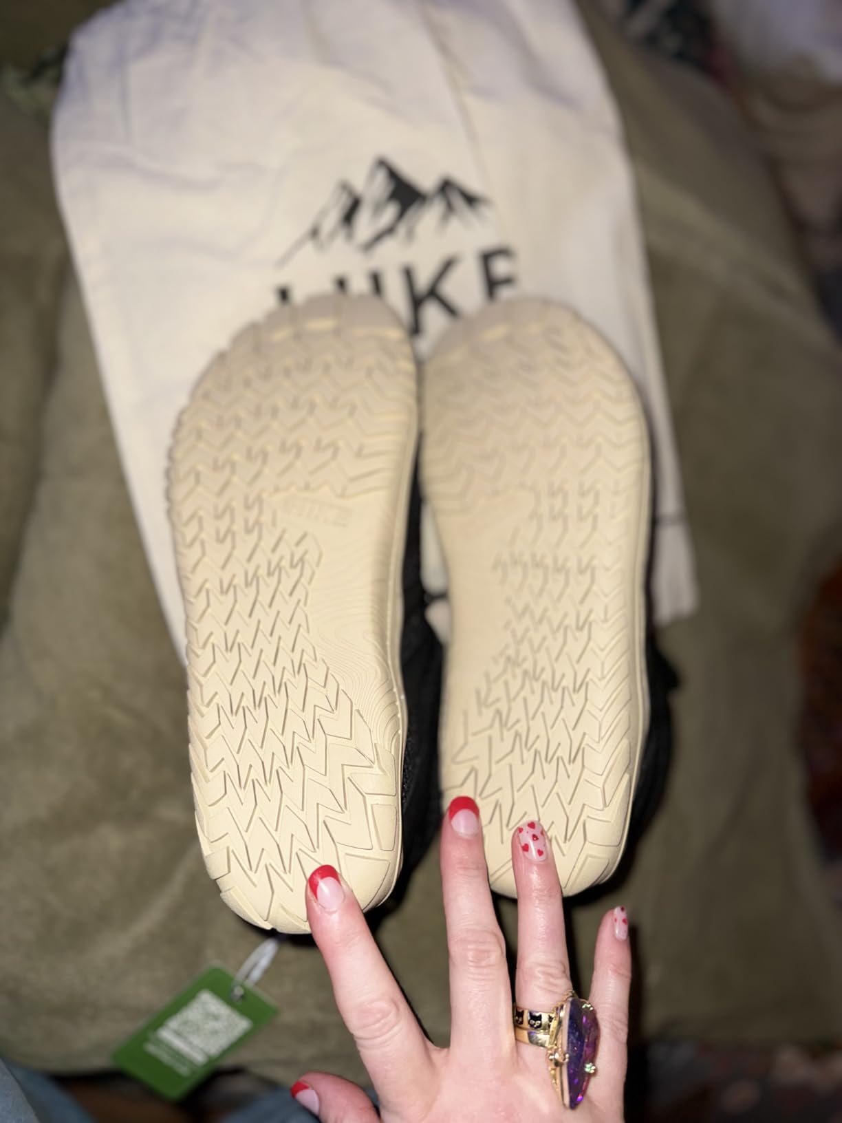 Hike Footwear Canyon Trail Barefoot Hiking Shoes, Wide Toe Box, Zero Drop customer photo 2