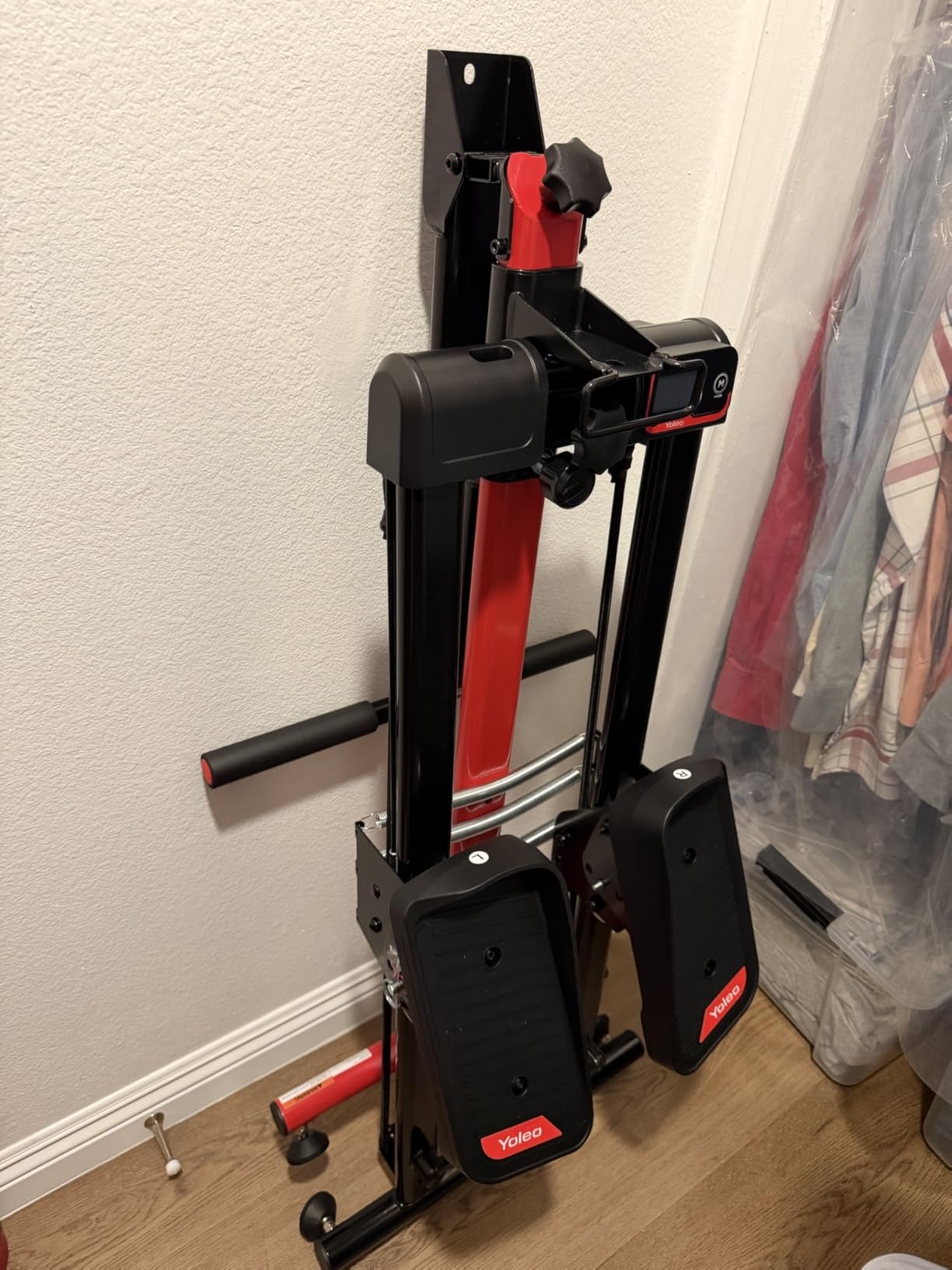 YOLEO Stair Stepper for Exercise at Home, 3-Mode Folding Stairmaster, 660LB customer photo 1