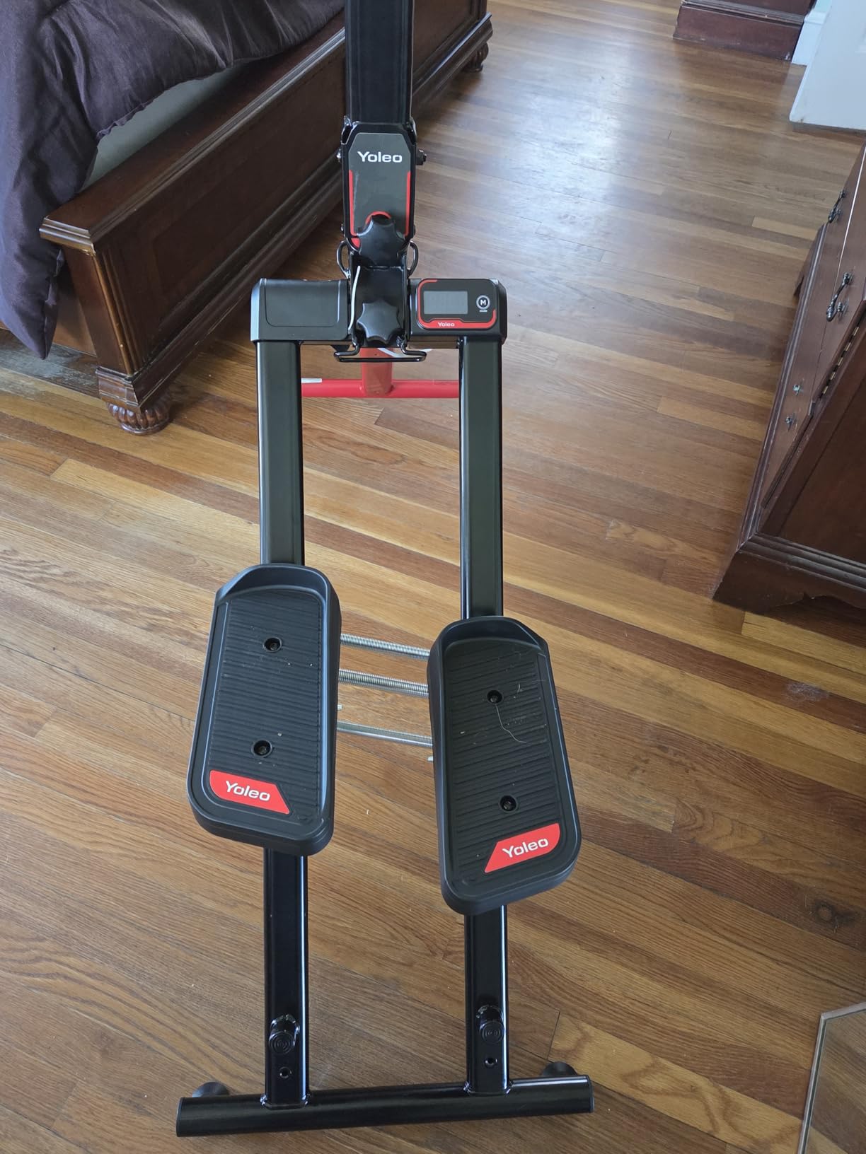 YOLEO Stair Stepper for Exercise at Home, 3-Mode Folding Stairmaster, 660LB customer photo 2
