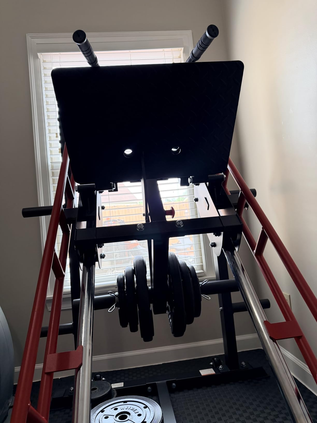 Dripex Leg Press Hack Squat Machine Combo for Home Gym, Upgraded Leg Press customer photo 2