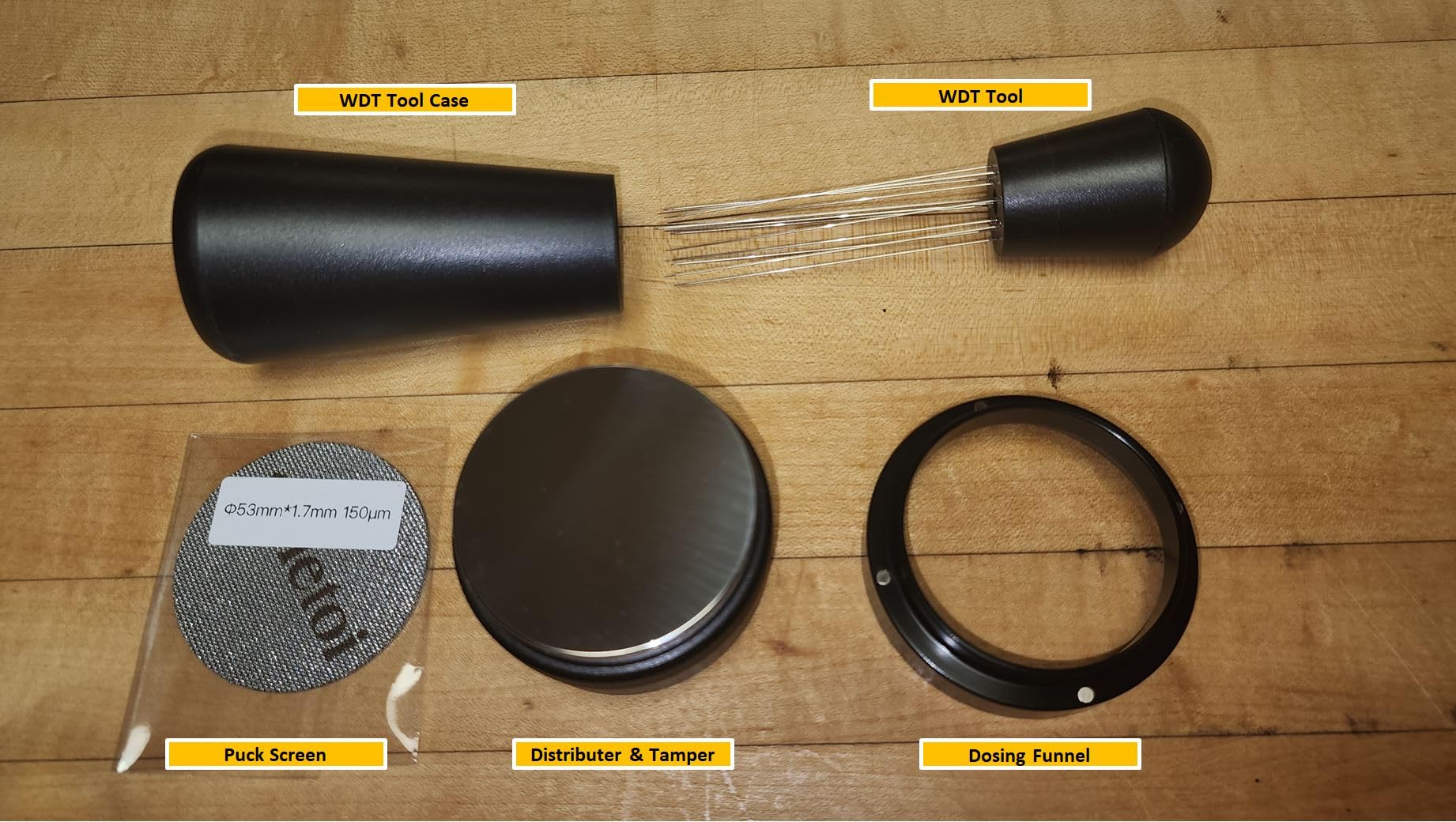 54mm Espresso Accessories Kit Compatible with Breville 54mm Portafilters customer photo 2