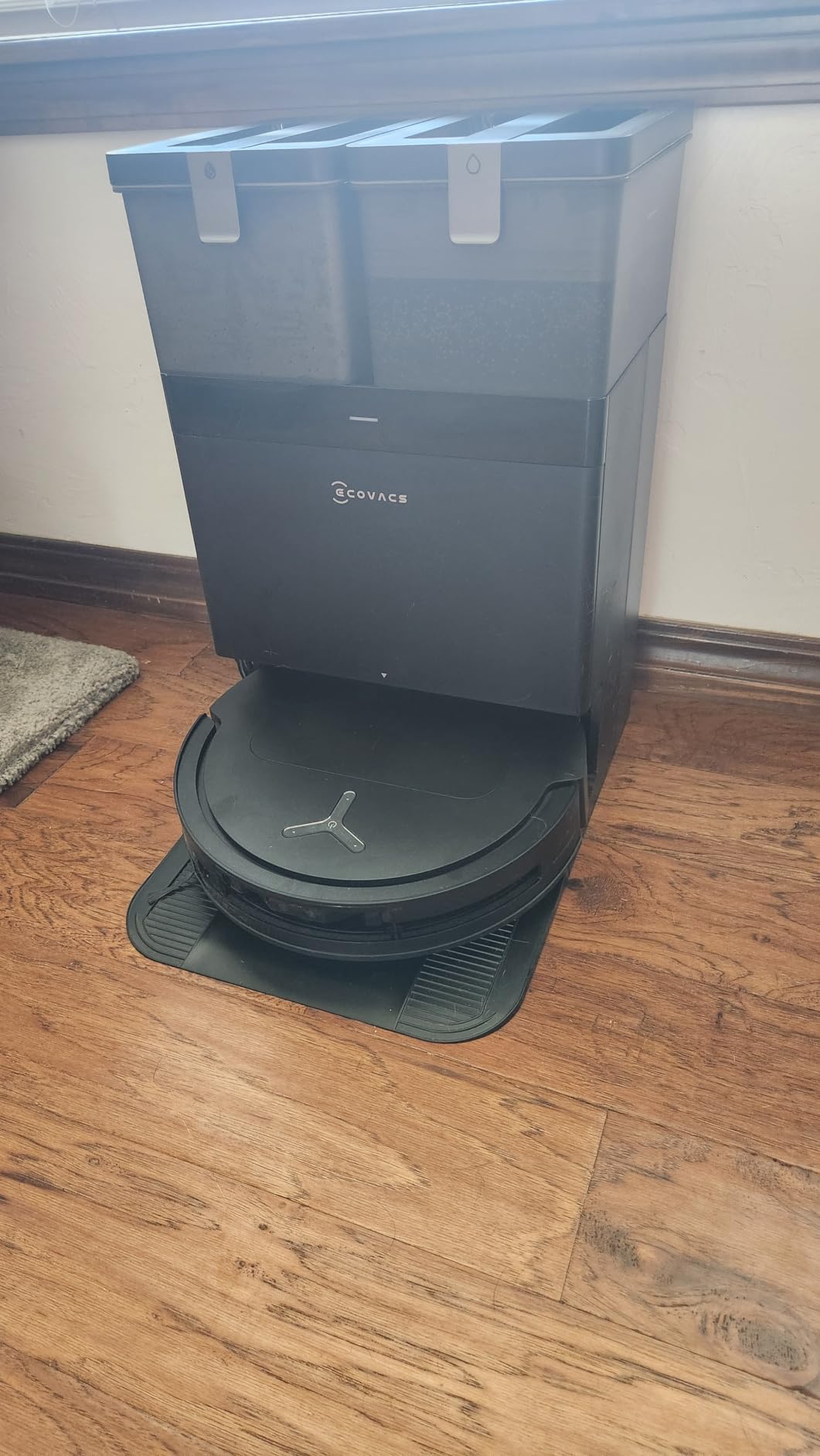 ECOVACS DEEBOT T50 PRO Omni Robot Vacuum and Mop, 15000Pa, Extendable Mop customer photo 2