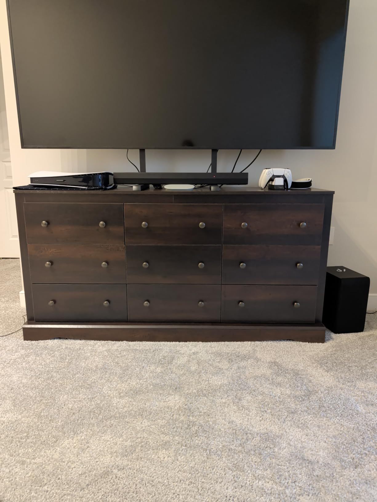 WLIVE 5 Drawer Dresser, 45