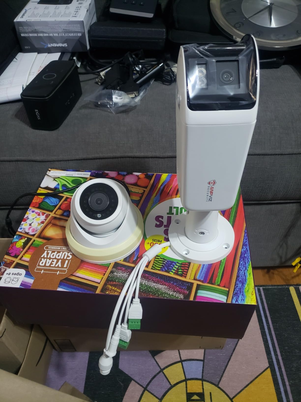 Anpviz License Plate Recognition PoE IP Camera, 4MP@30/60fps LPR/ANPR customer photo 2