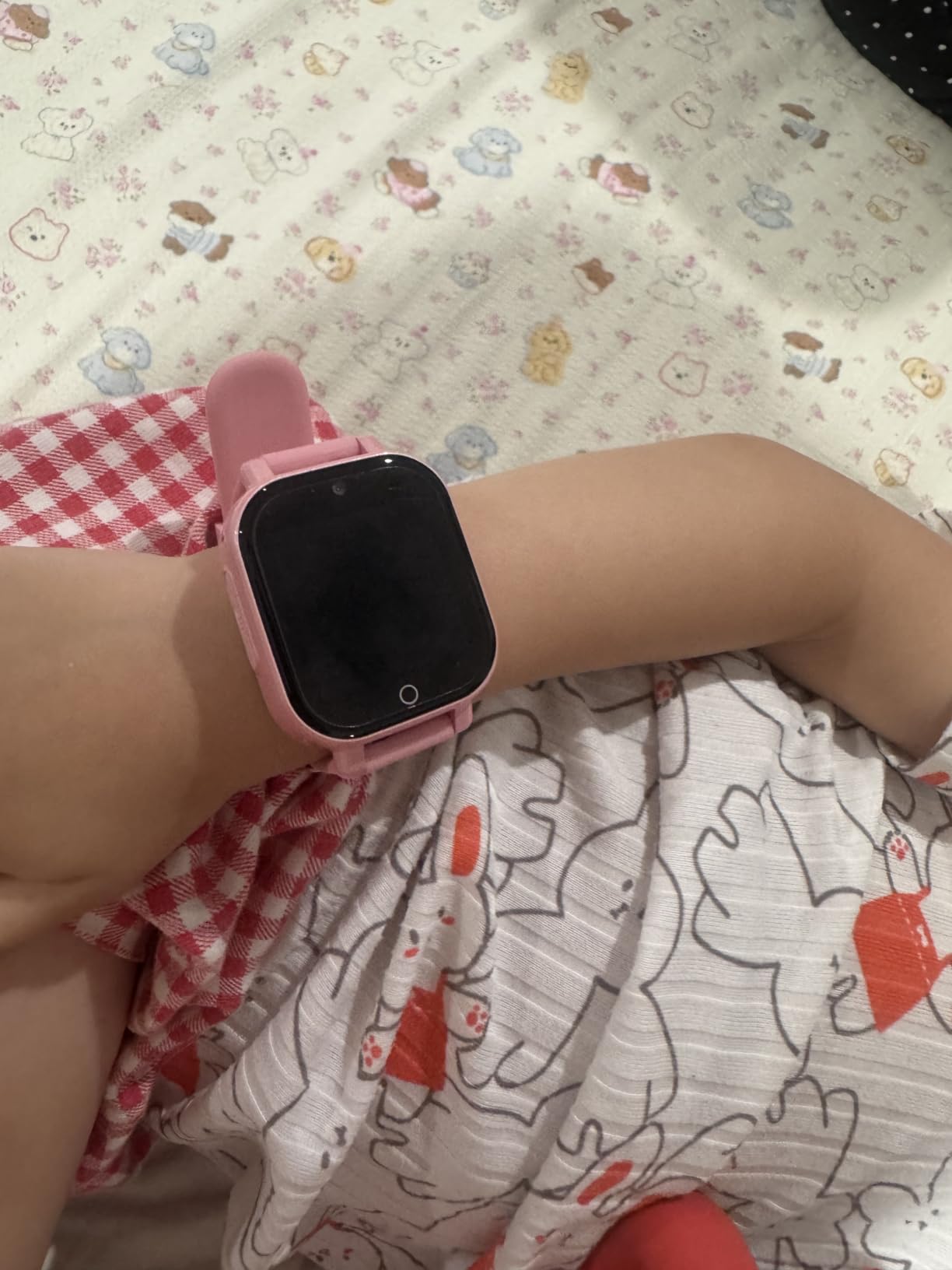Smart Watch for Kids, 4G Kids Smartwatch with GPS Tracker Calling (Blue) customer photo 2