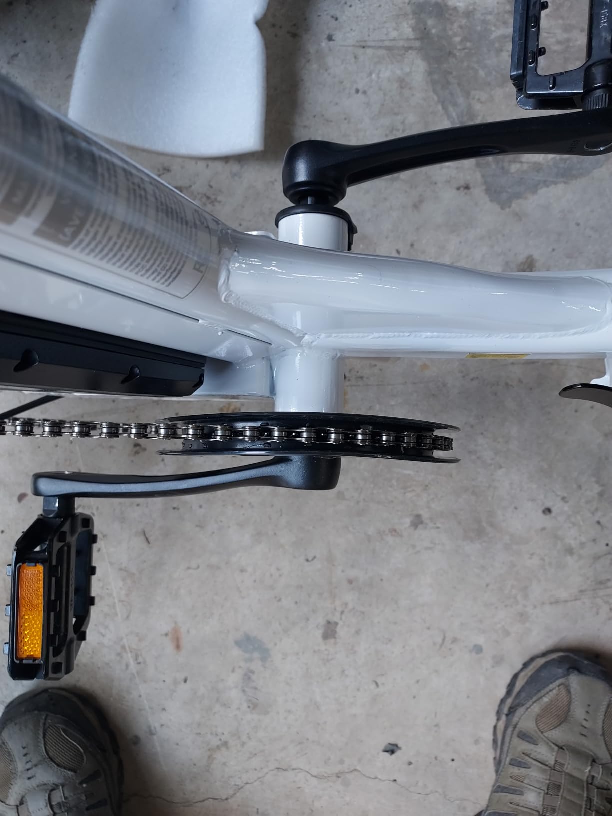 ANCHEER Electric Tricycle for Adults 2 Basket, Peak 1500 Electric Trike customer photo 2