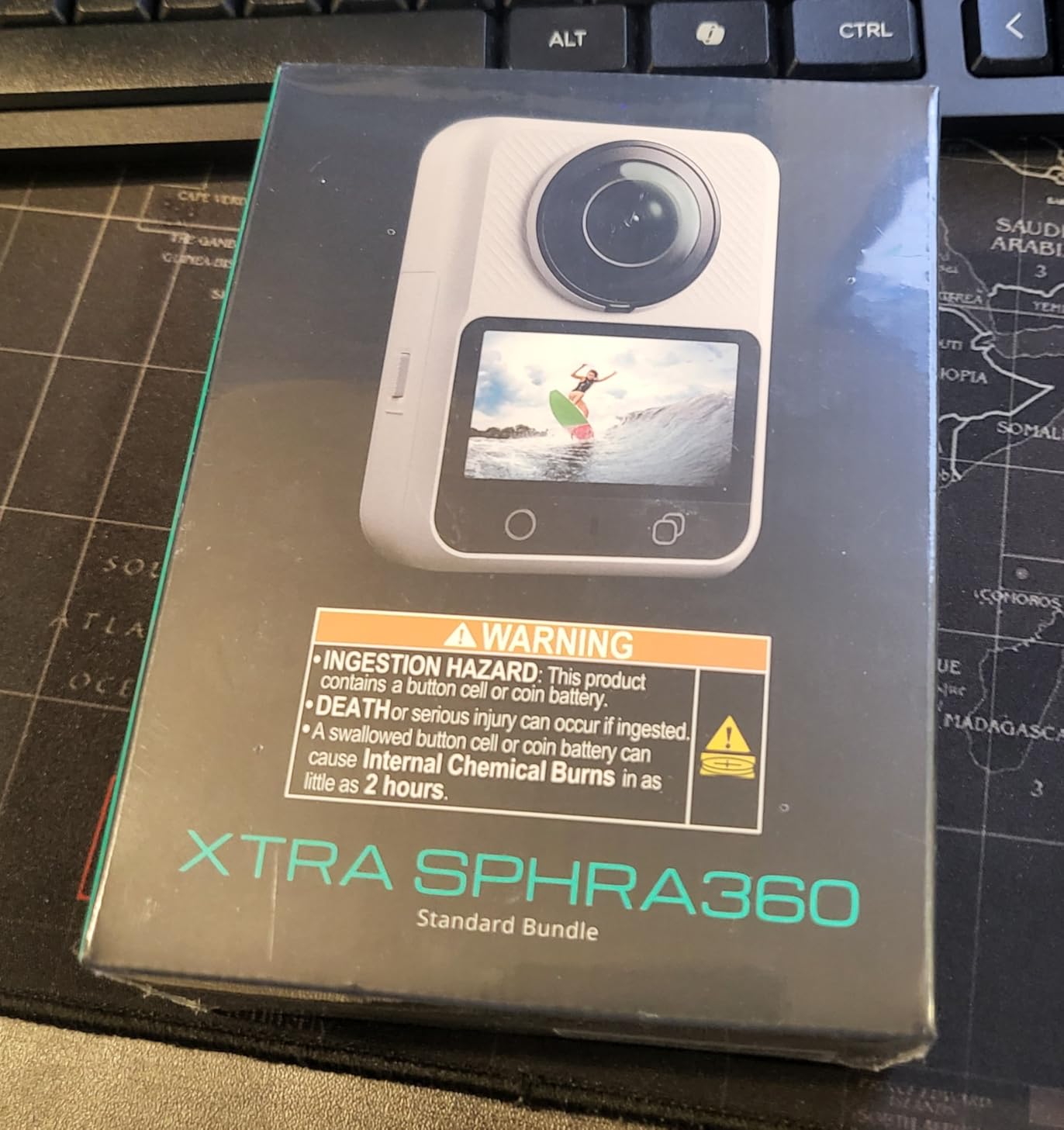 Xtra 360 Camera with Invisible Selfie Stick, 8K Panoramic Video, 1-Inch Sensor Equivalent, 100MP Photos, 105GB Built-in Storage, Waterproof Action Camera with Bullet Time for Travel and Vlogging customer photo 2