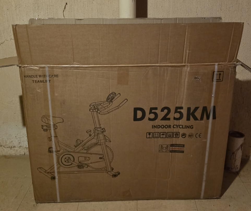 Stationary Exercise Bike for home, Magnetic Resistance, Silence & Smart App customer photo 2