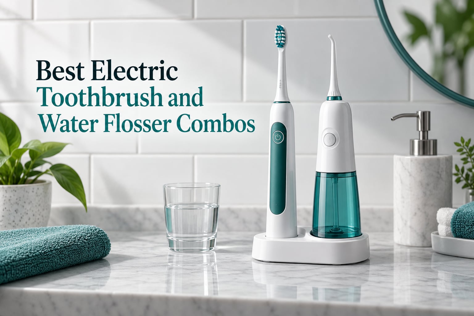 Best Electric Toothbrush and Water Flosser Combos