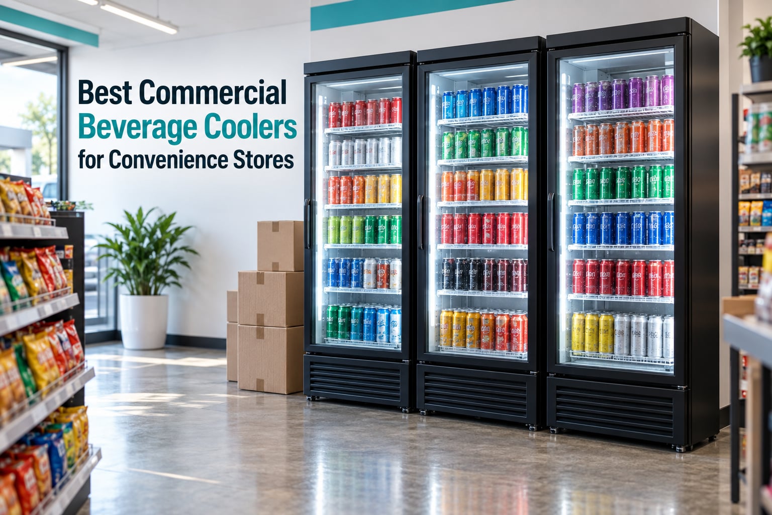 Best Commercial Beverage Coolers for Convenience Stores