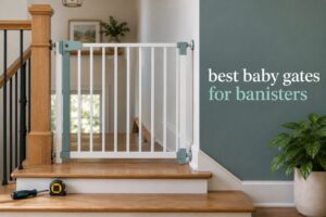 best baby gates for banisters
