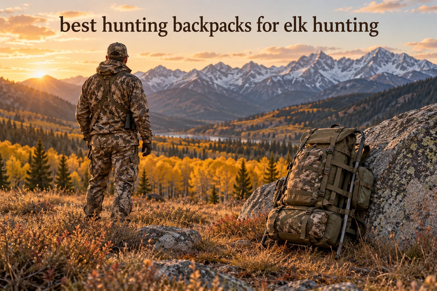 best hunting backpacks for elk hunting